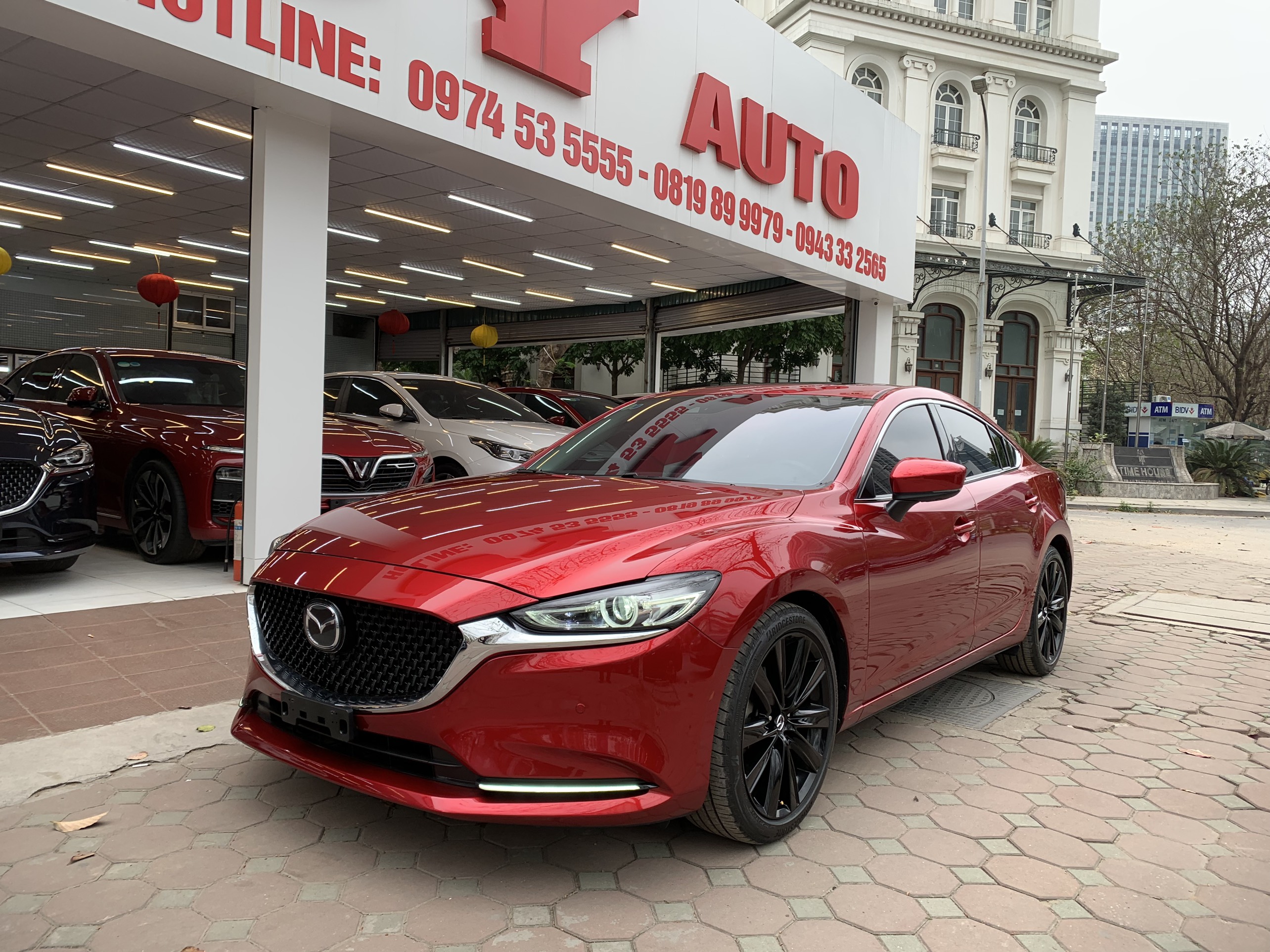 Mazda 6 Pre 2.0AT 2021 - 2