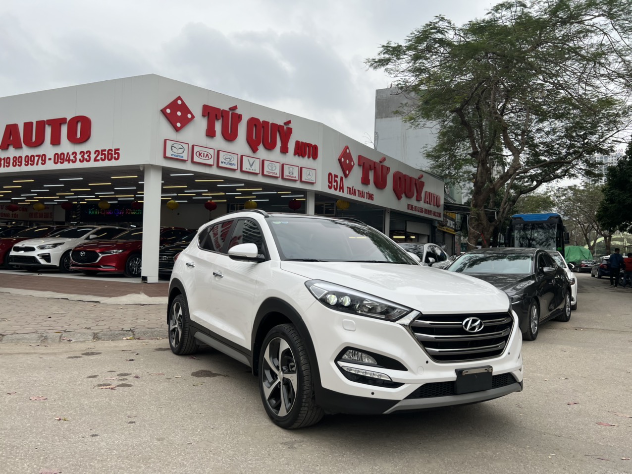 Hyundai Tucson Turbo 2018 - 2