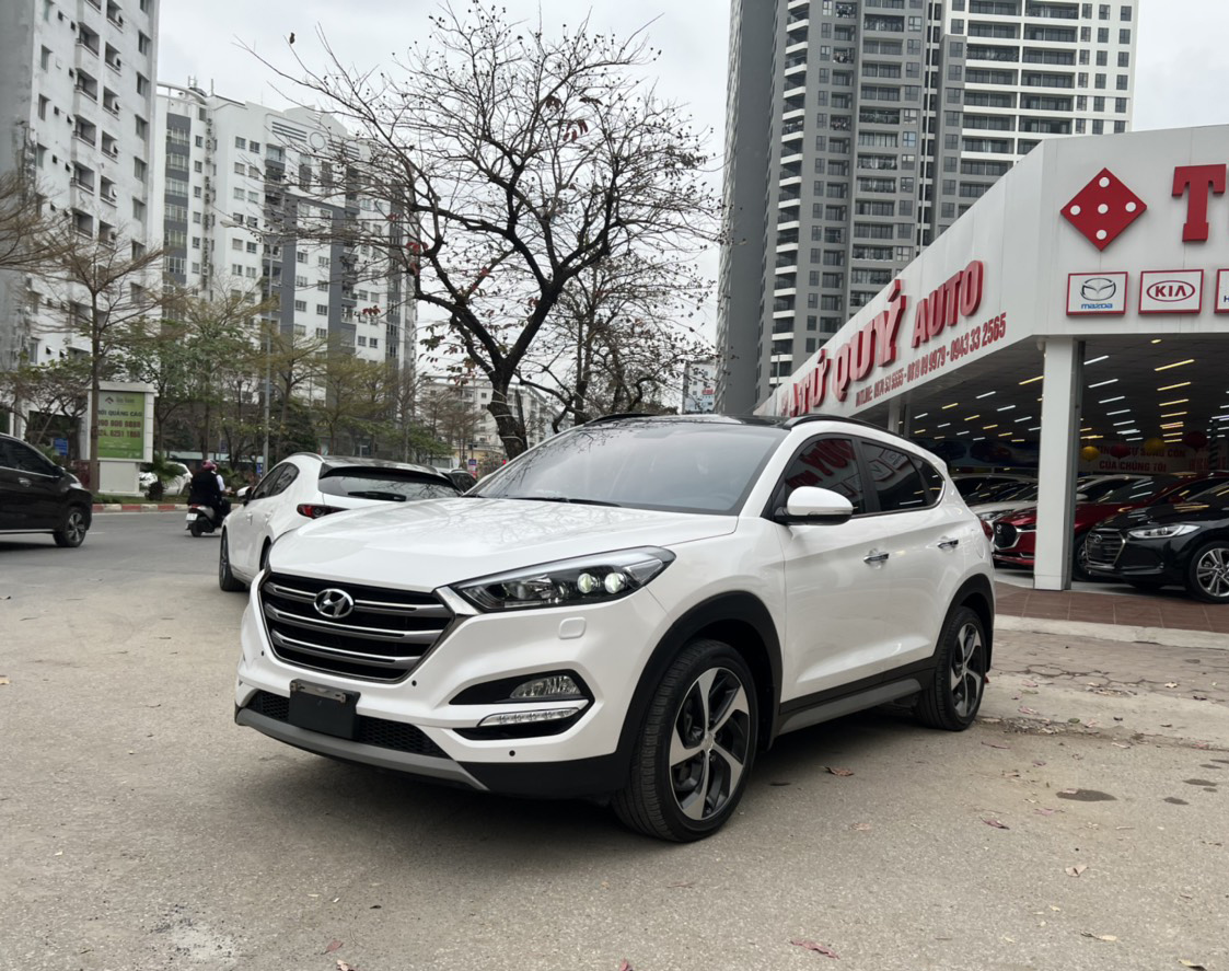 Hyundai Tucson Turbo 2018 - 4