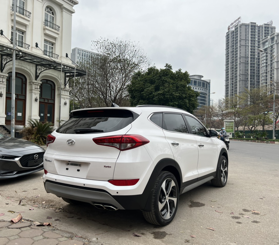 Hyundai Tucson Turbo 2018 - 5