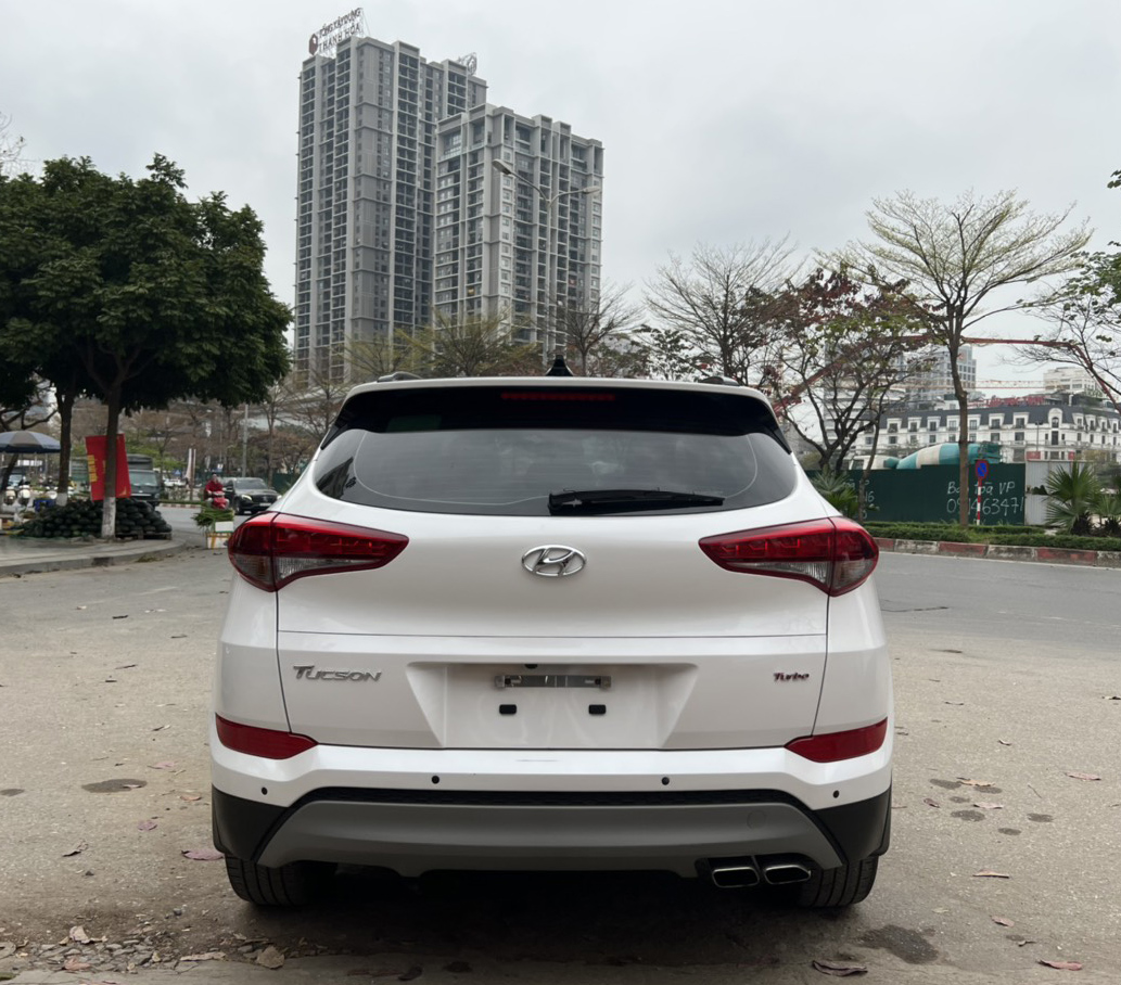 Hyundai Tucson Turbo 2018 - 6