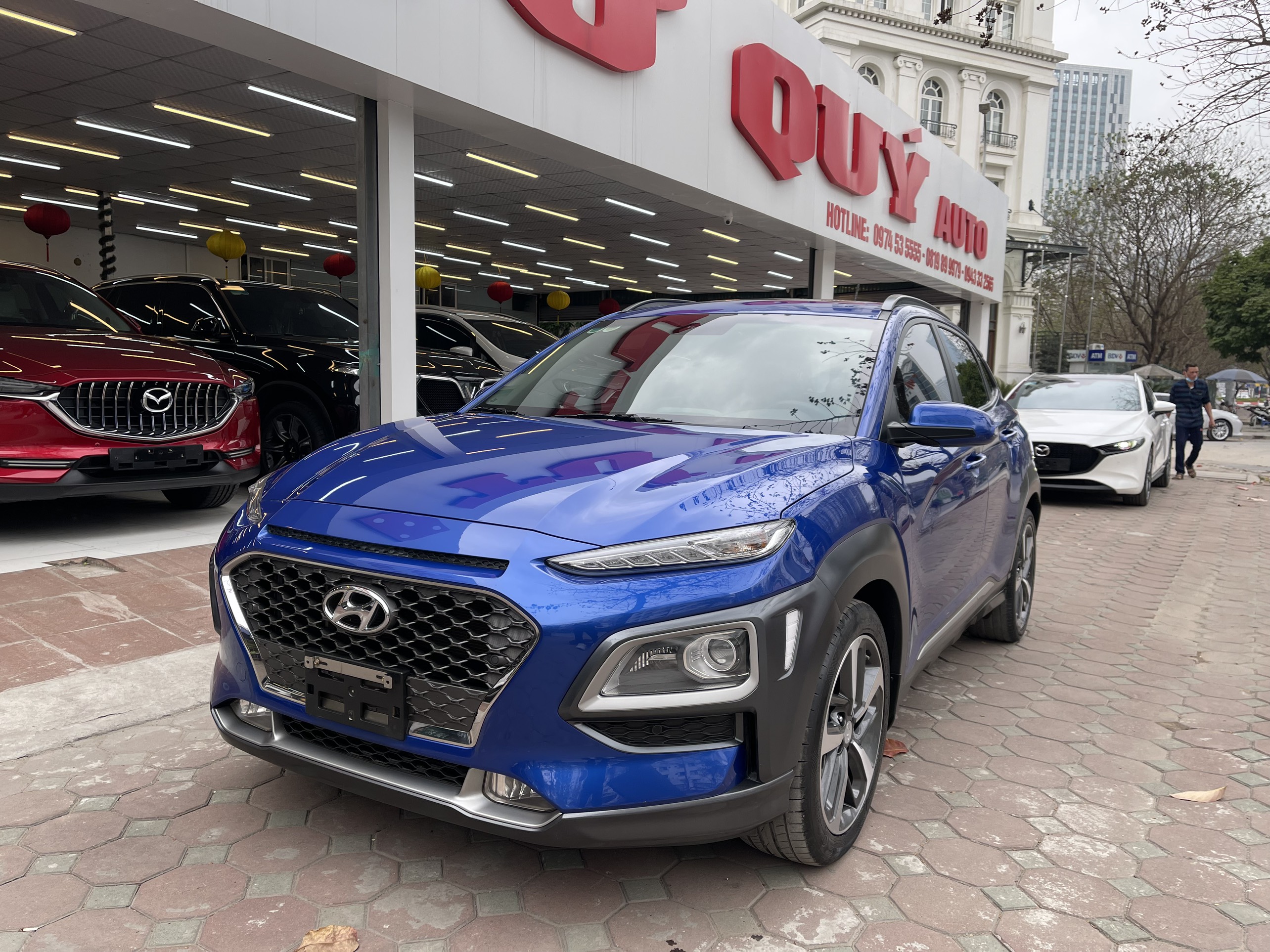 Hyundai Kona Turbo 2018 - 2