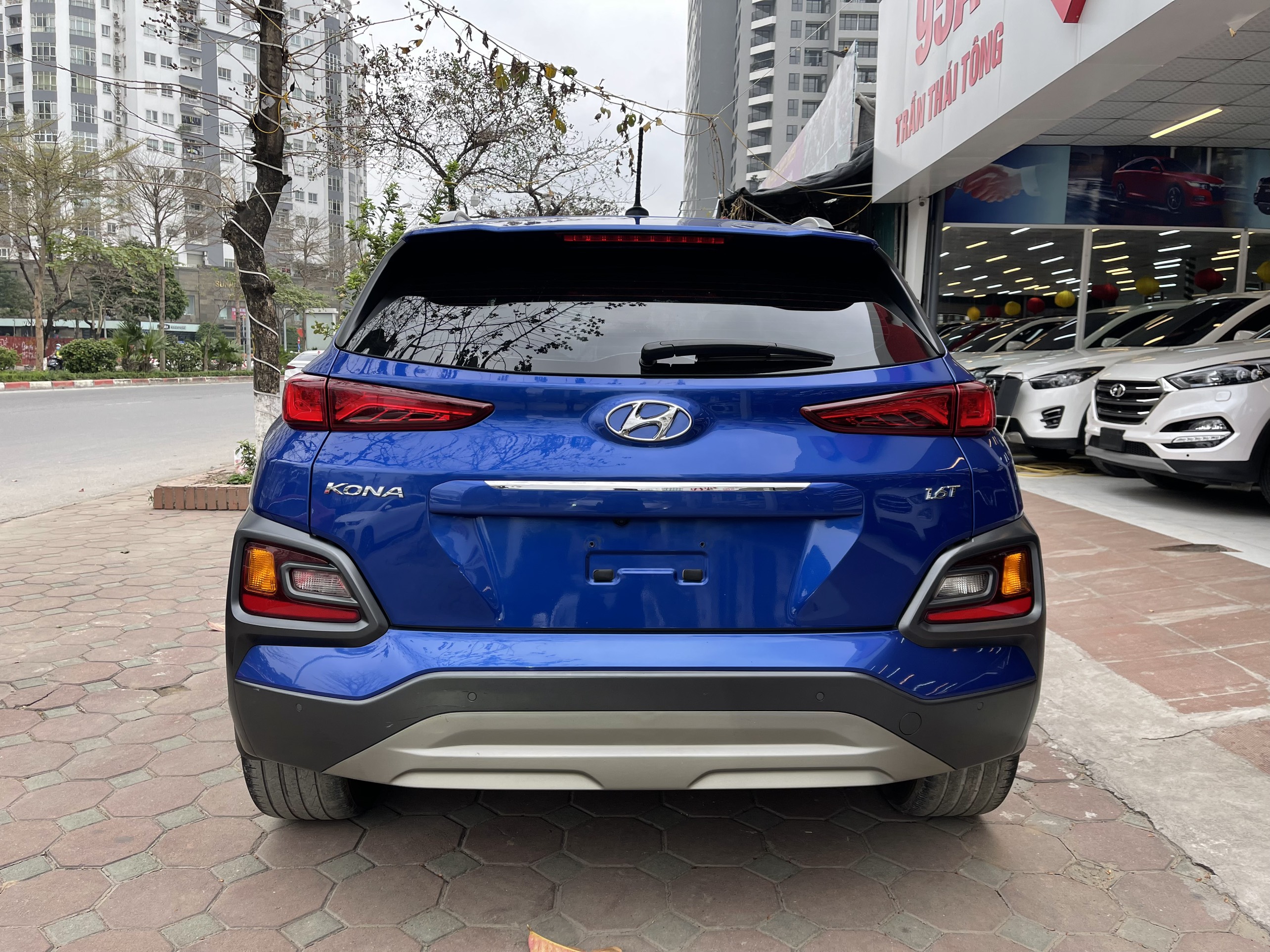 Hyundai Kona Turbo 2018 - 5