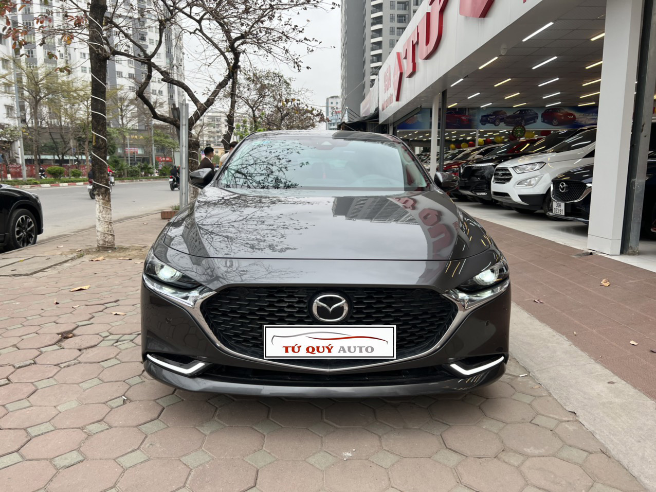 Xe Mazda 3 Premium 1.5AT 2020 - Xám Grey