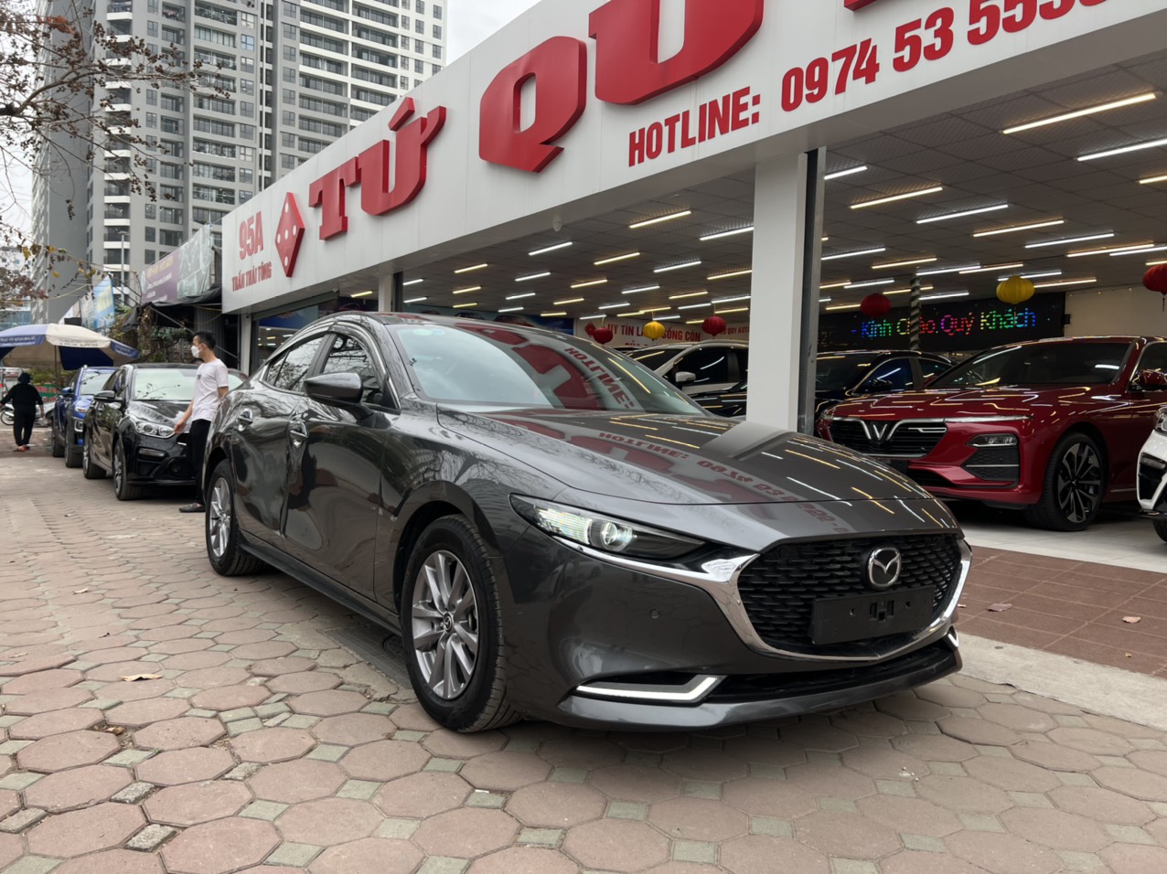 Mazda 3 Pre 1.5AT 2020 - 2