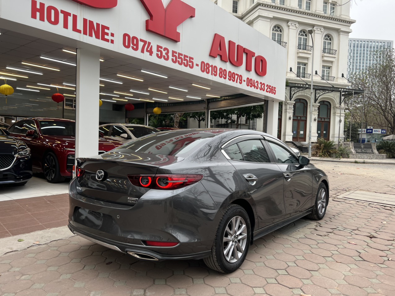 Mazda 3 Pre 1.5AT 2020 - 4