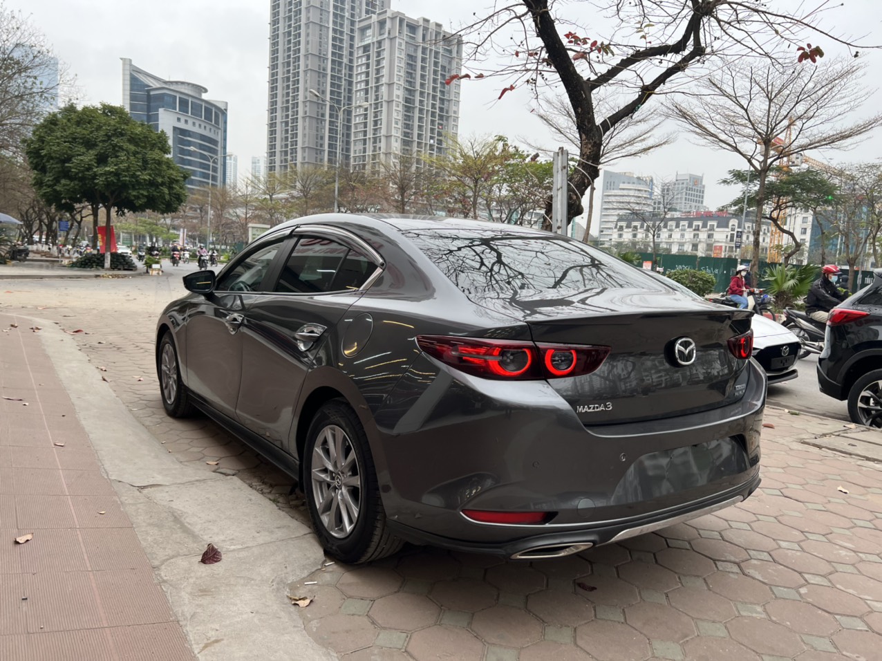 Mazda 3 Pre 1.5AT 2020 - 6