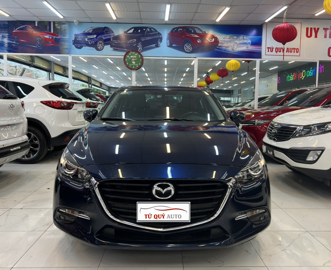 Xe Mazda 3 1.5 AT 2018 - Xanh Đen