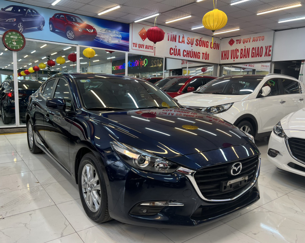 Mazda 3 Sedan 2018 - 2