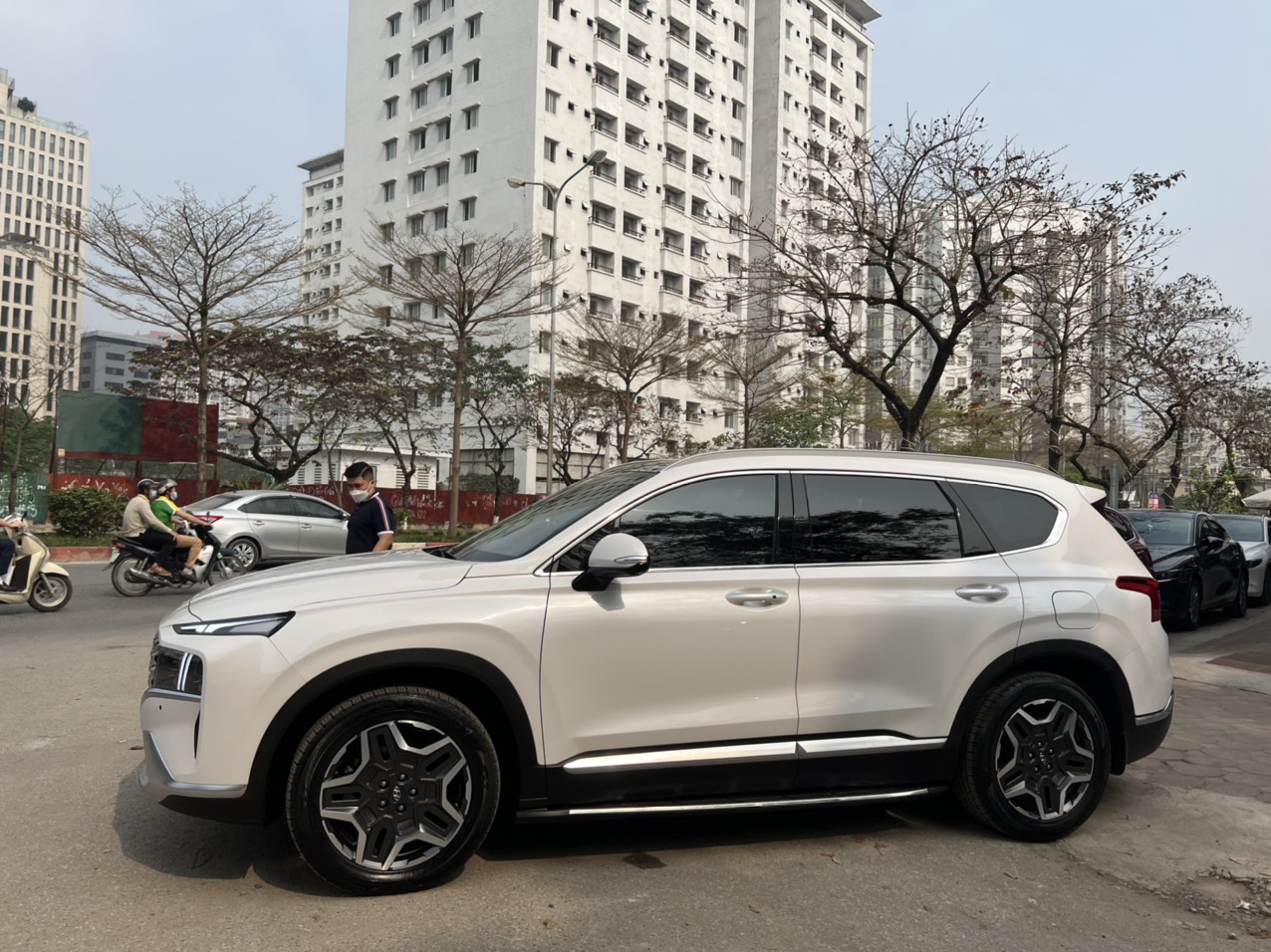 Hyundai SantaFe Pre 2.5AT 2021 - 4