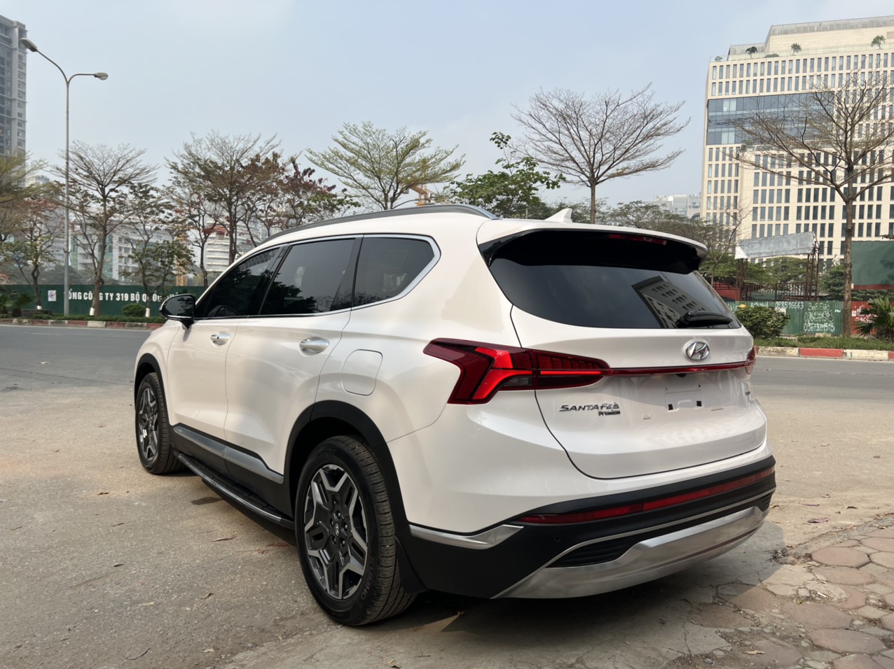 Hyundai SantaFe Pre 2.5AT 2021 - 5