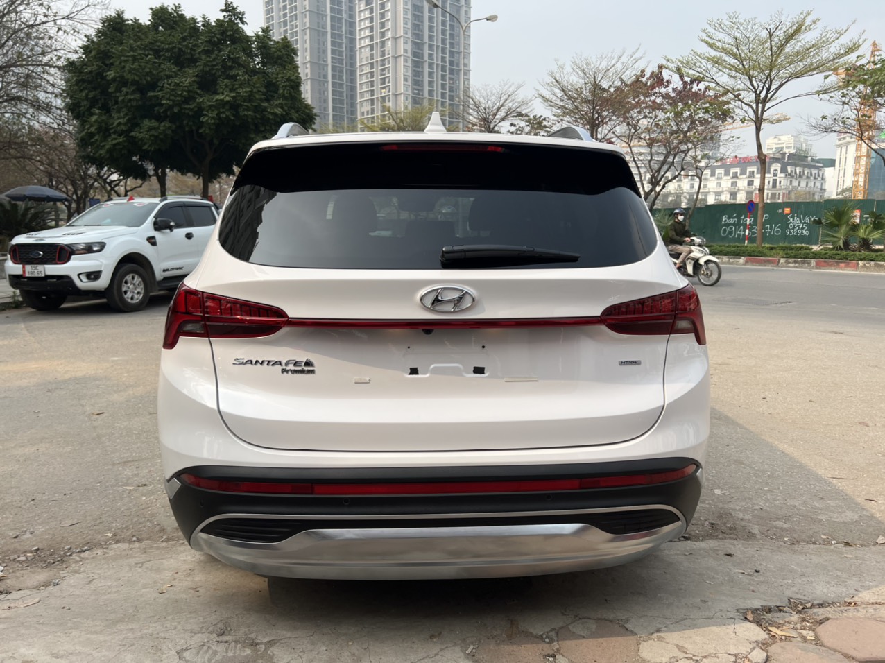 Hyundai SantaFe Pre 2.5AT 2021 - 6