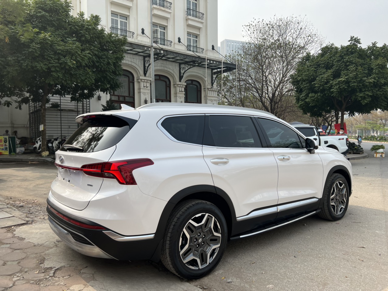 Hyundai SantaFe Pre 2.5AT 2021 - 7