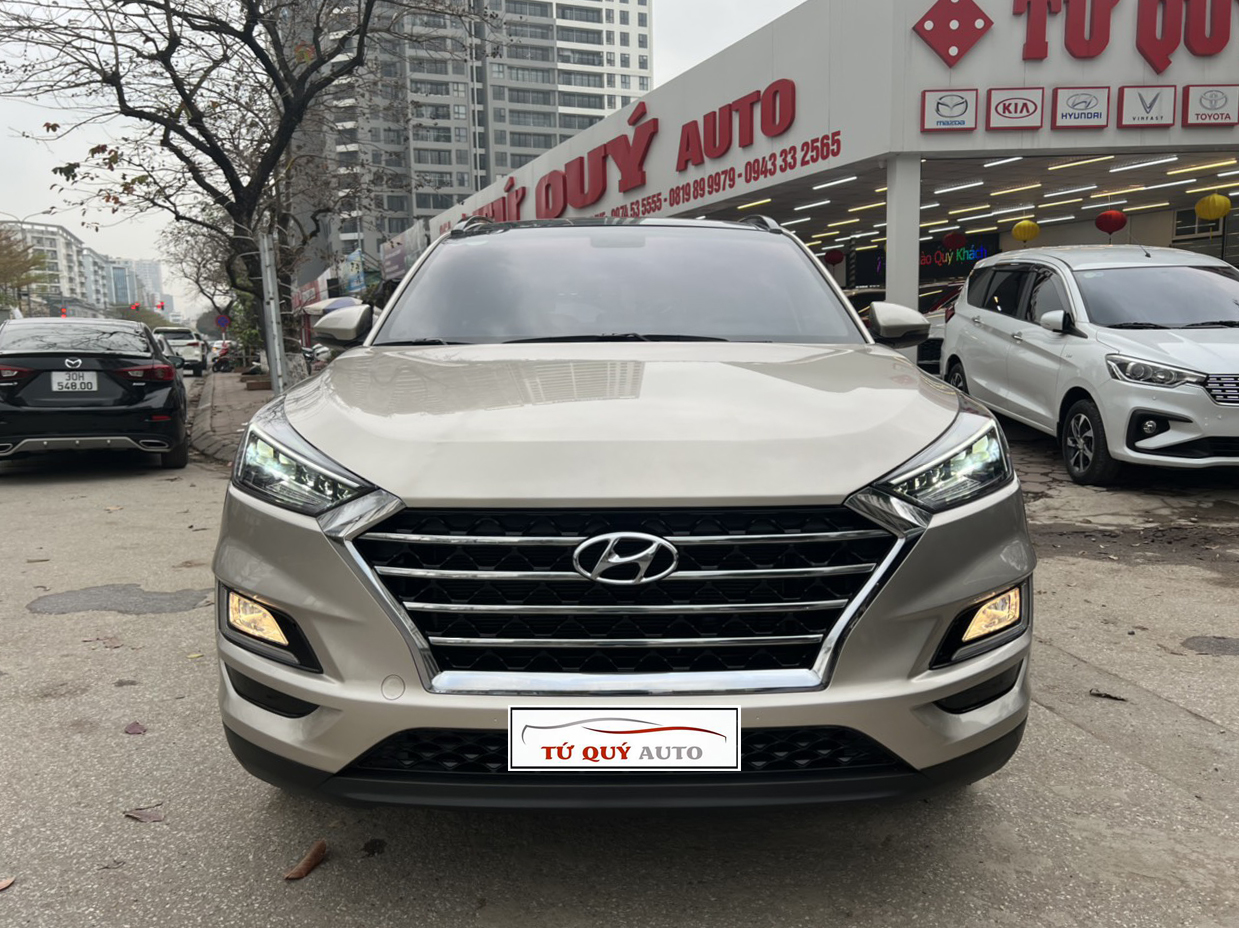 Xe Hyundai Tucson 2.0ATH 2019 - Vàng Cát