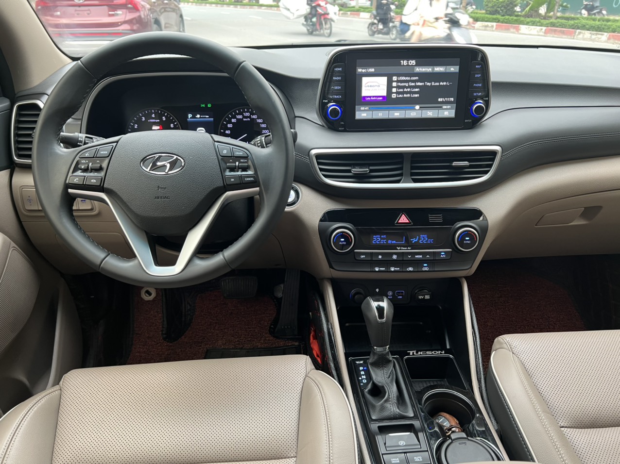 Hyundai Tucson 2.0ATH 2019 - 8