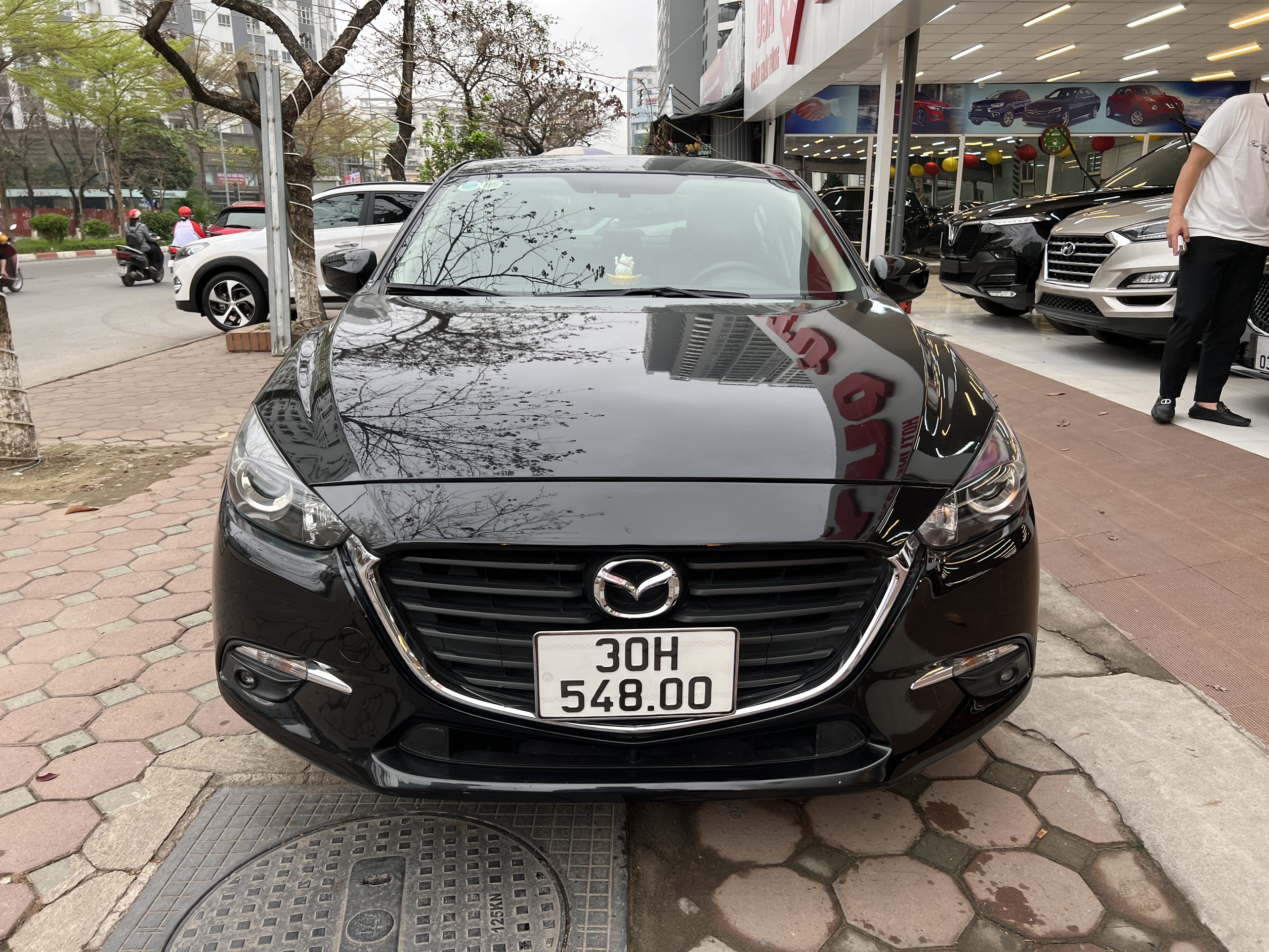 Xe Mazda 3 Sedan 1.5AT 2018 - Đen