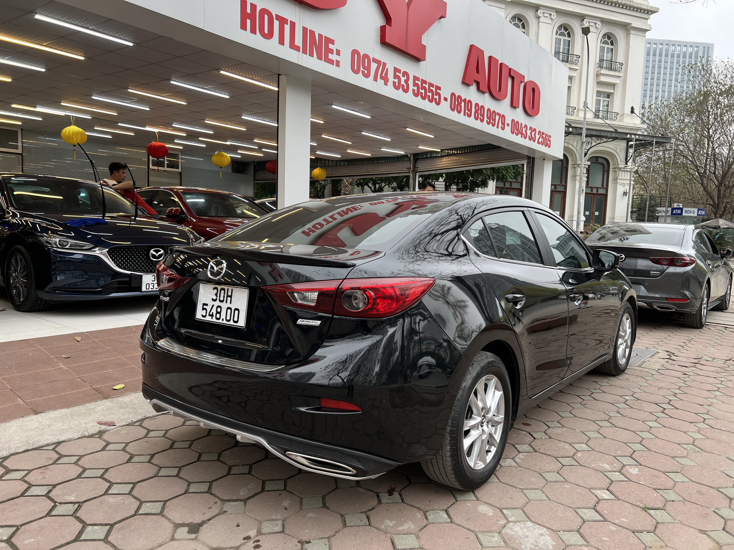 Mazda 3 Sedan 2018 - 4