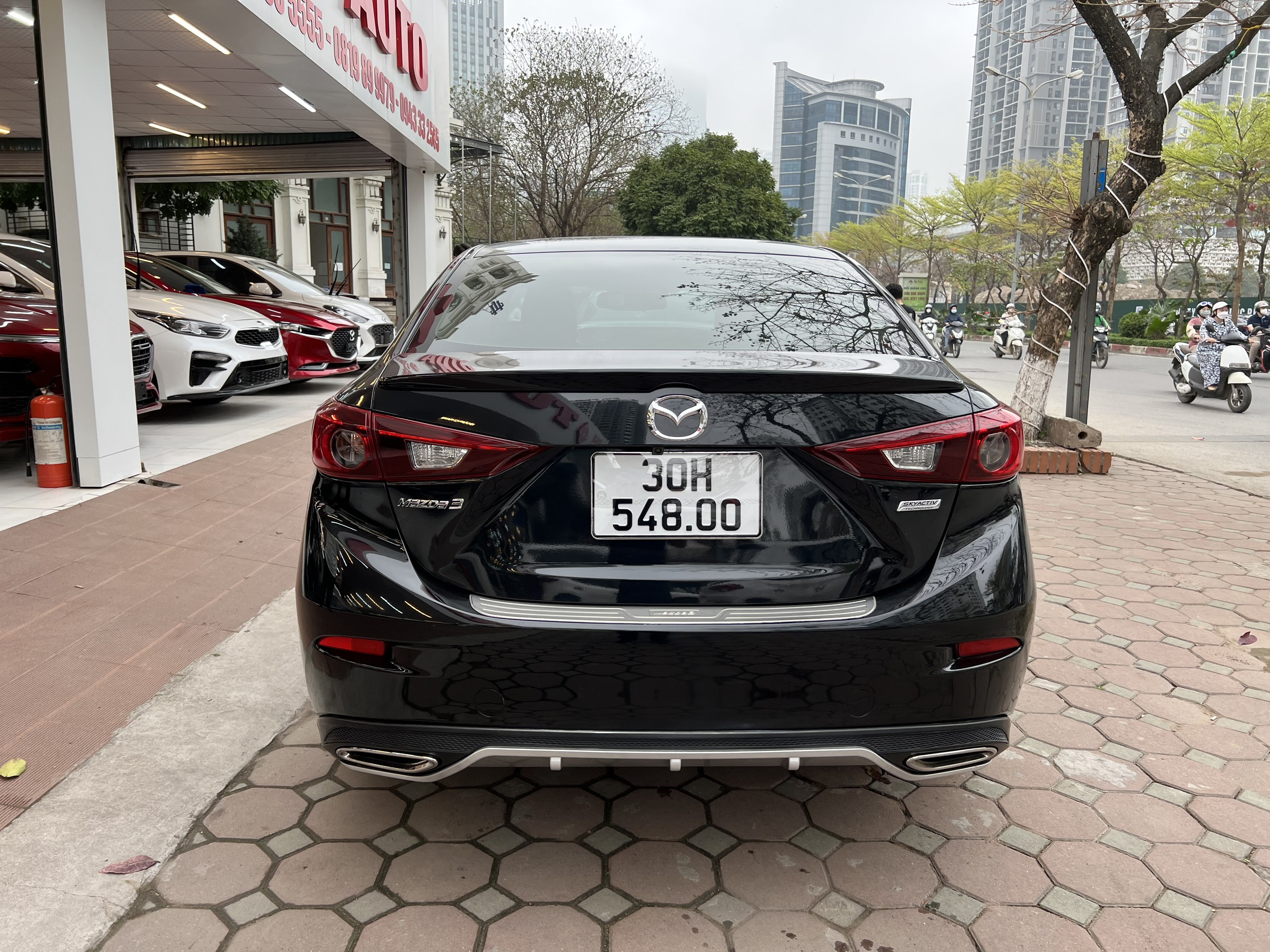 Mazda 3 Sedan 2018 - 5