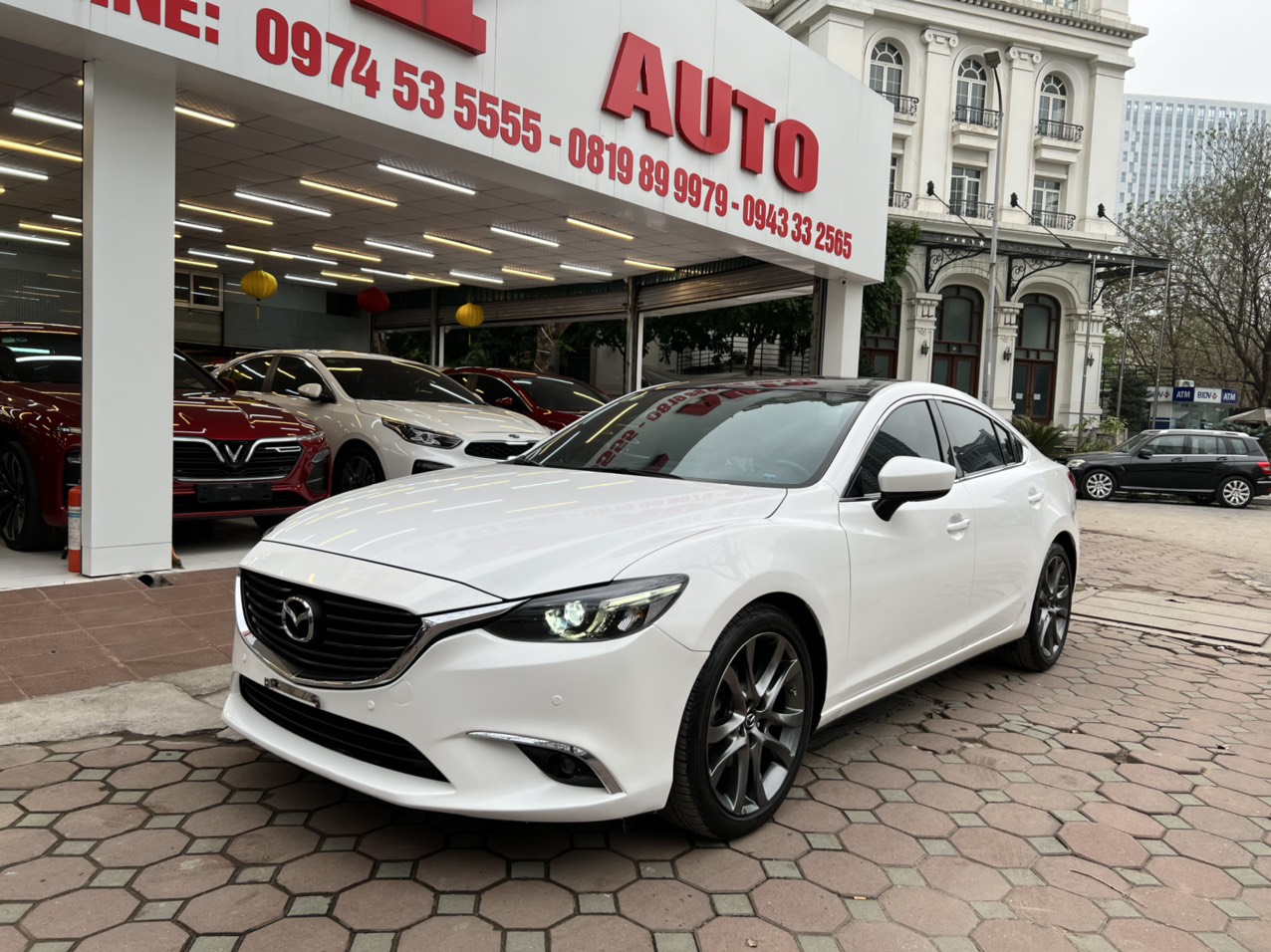 Mazda 6 2.5AT 2017 - 2