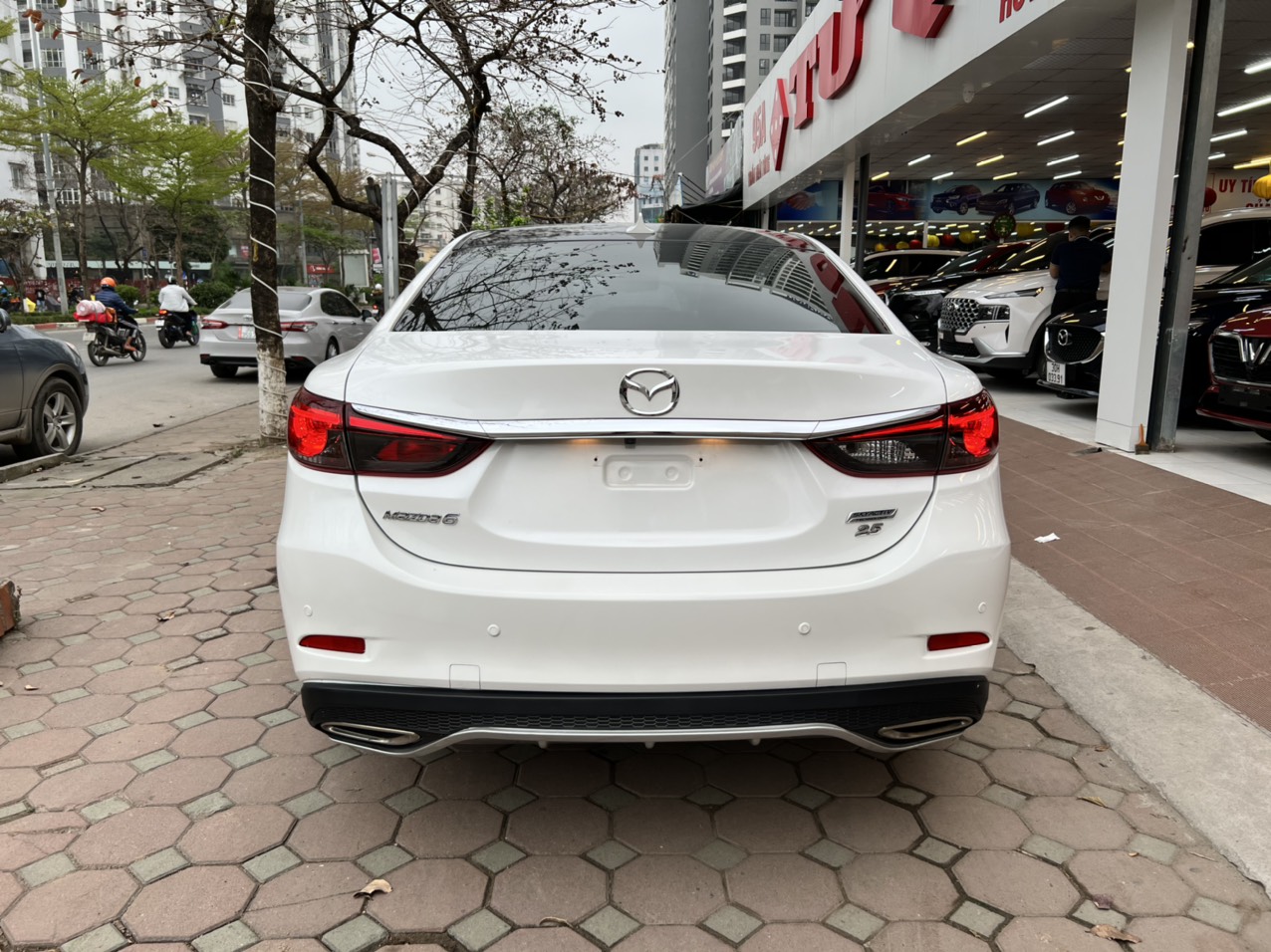 Mazda 6 2.5AT 2017 - 5