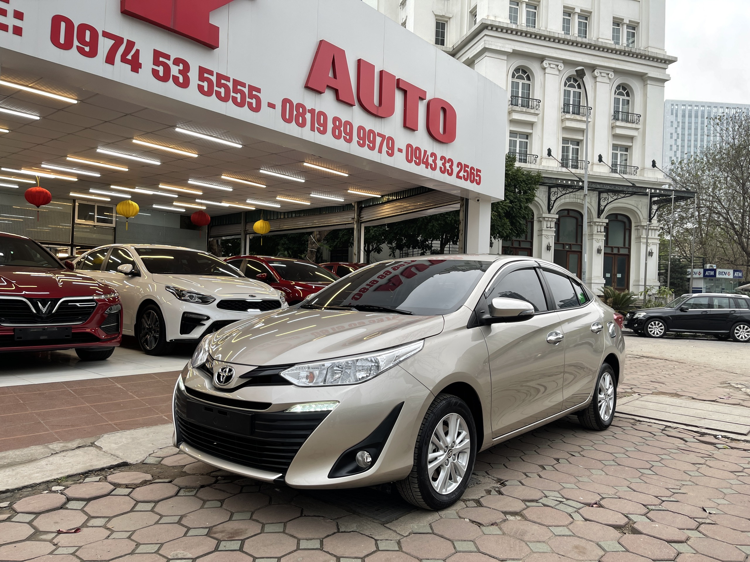 Toyota Vios E 2020 - 2