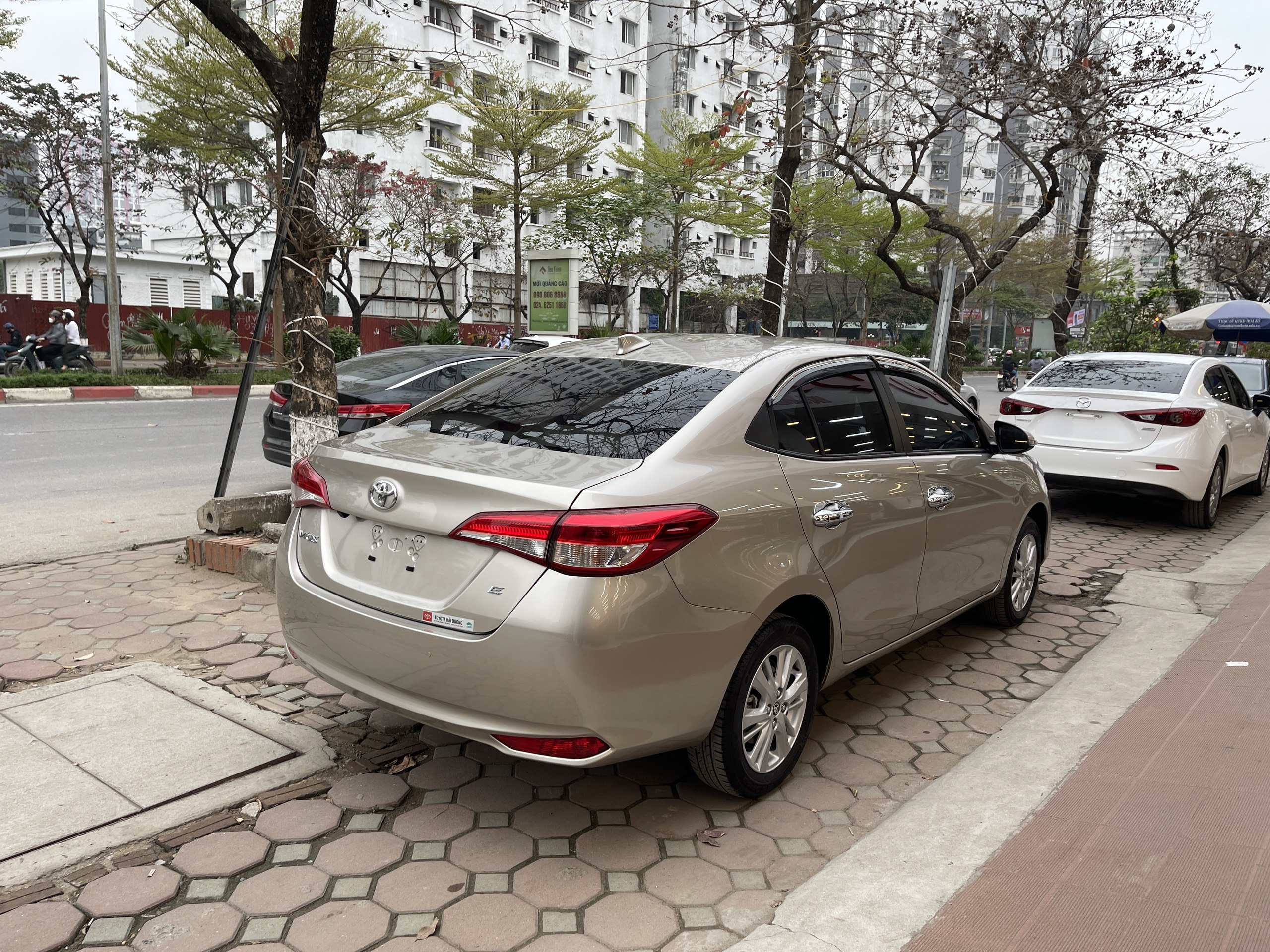 Toyota Vios E 2020 - 6