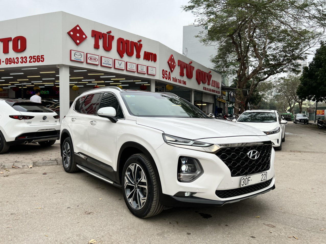 Hyundai SantaFe Pre 2.4AT 2019 - 7