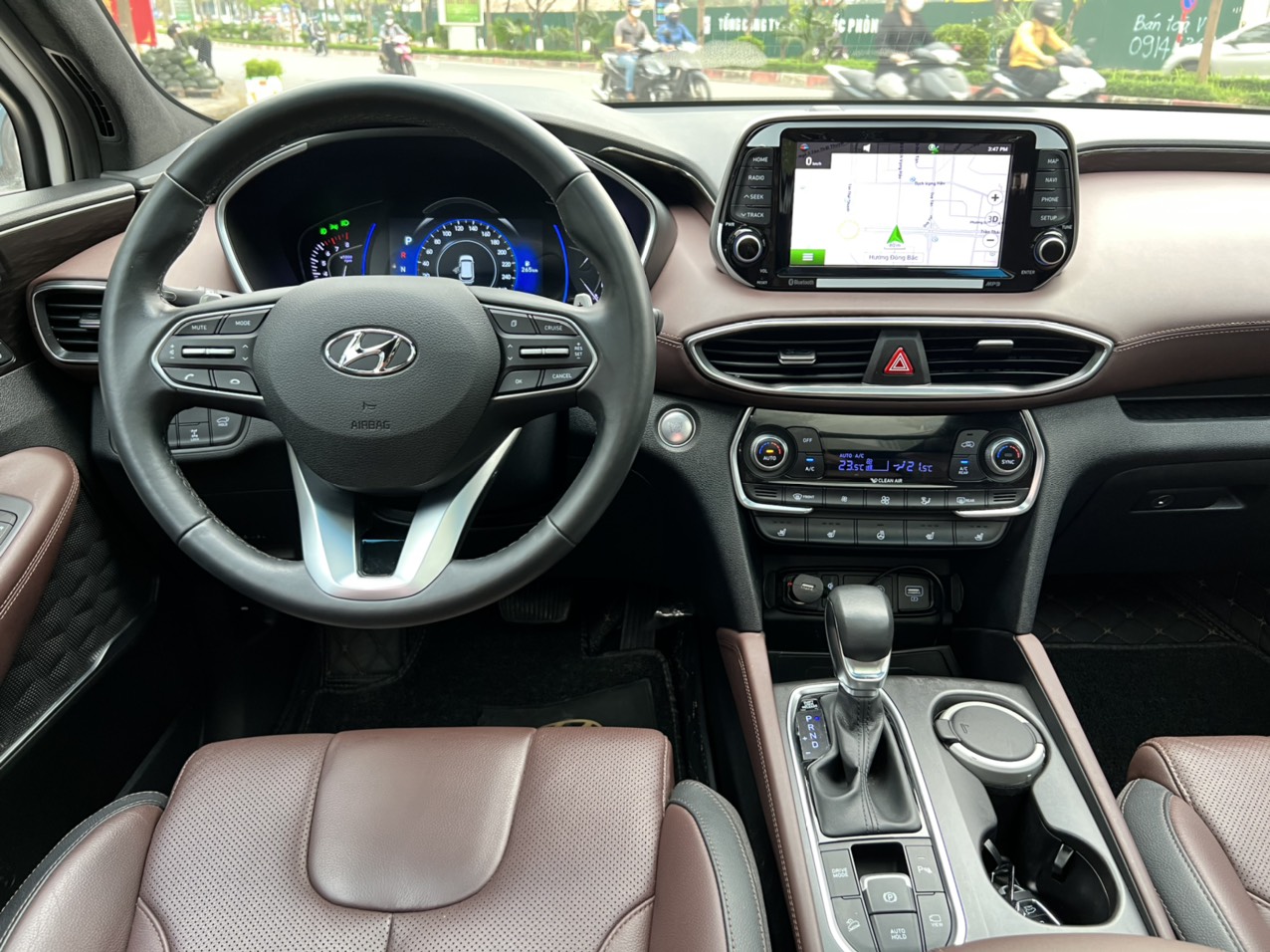 Hyundai SantaFe Pre 2.4AT 2019 - 8