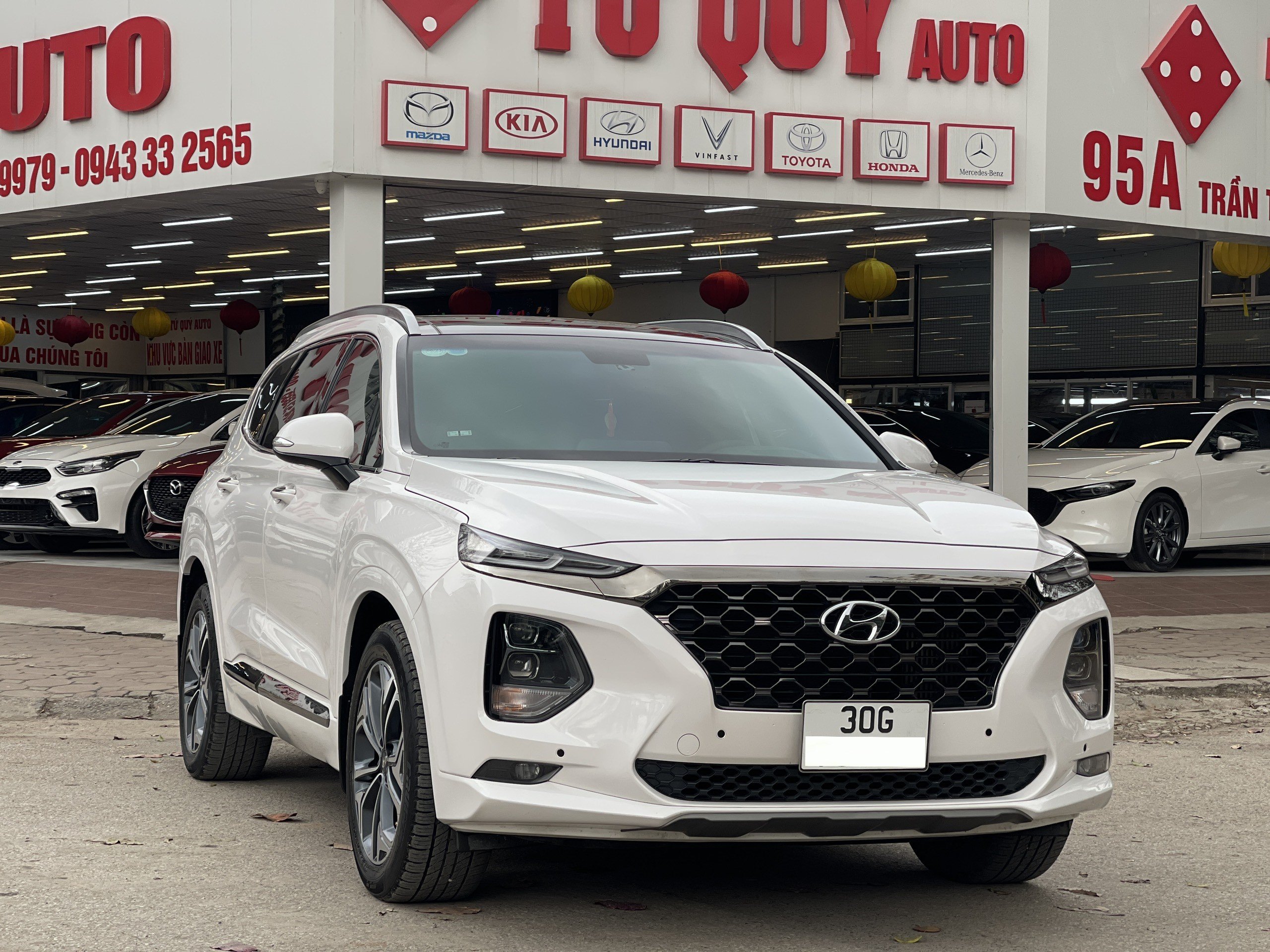 Hyundai SantaFe Pre 2.2CRDi 2020 - 2