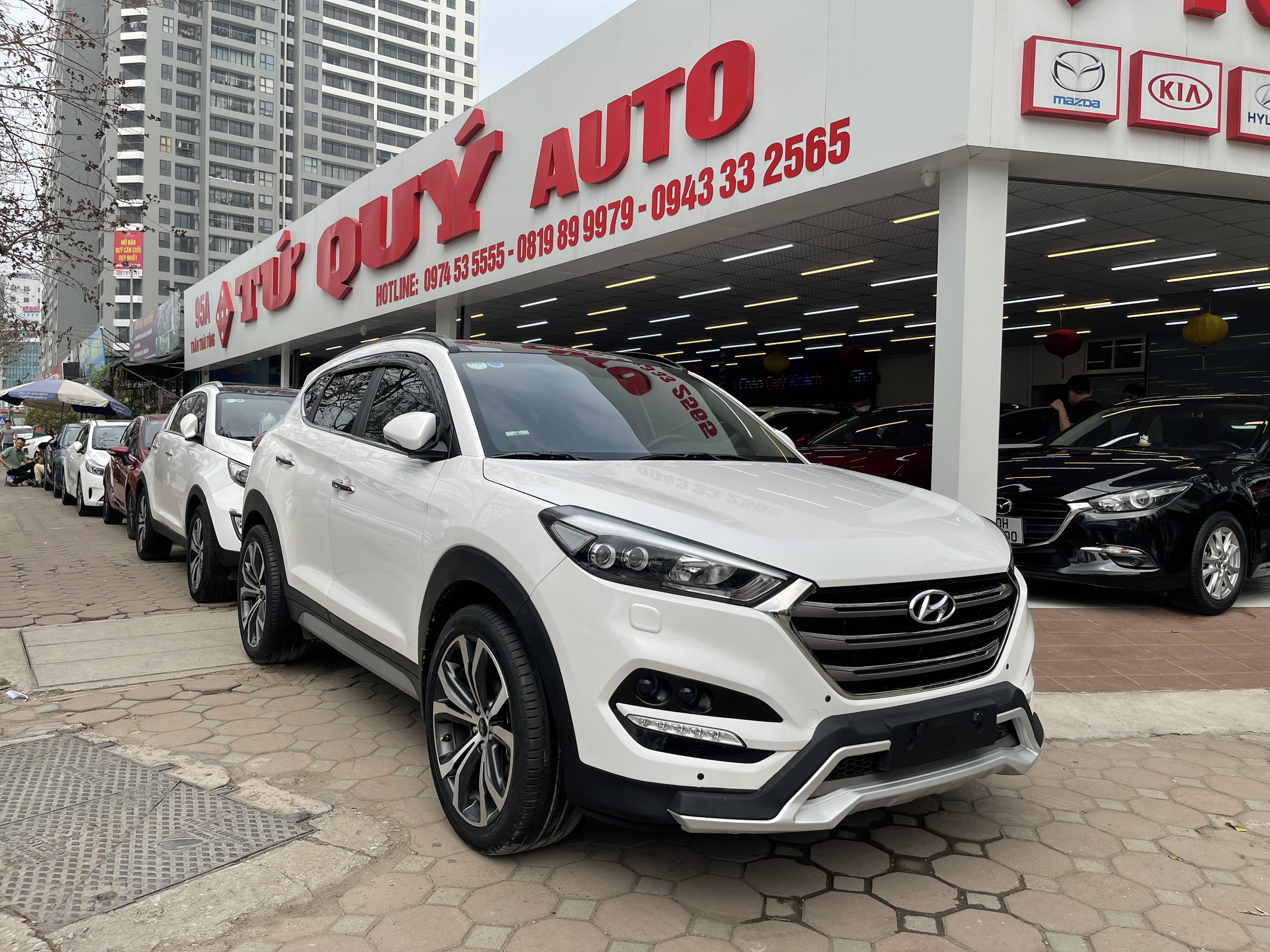 Hyundai Tucson Turbo 2018 - 2