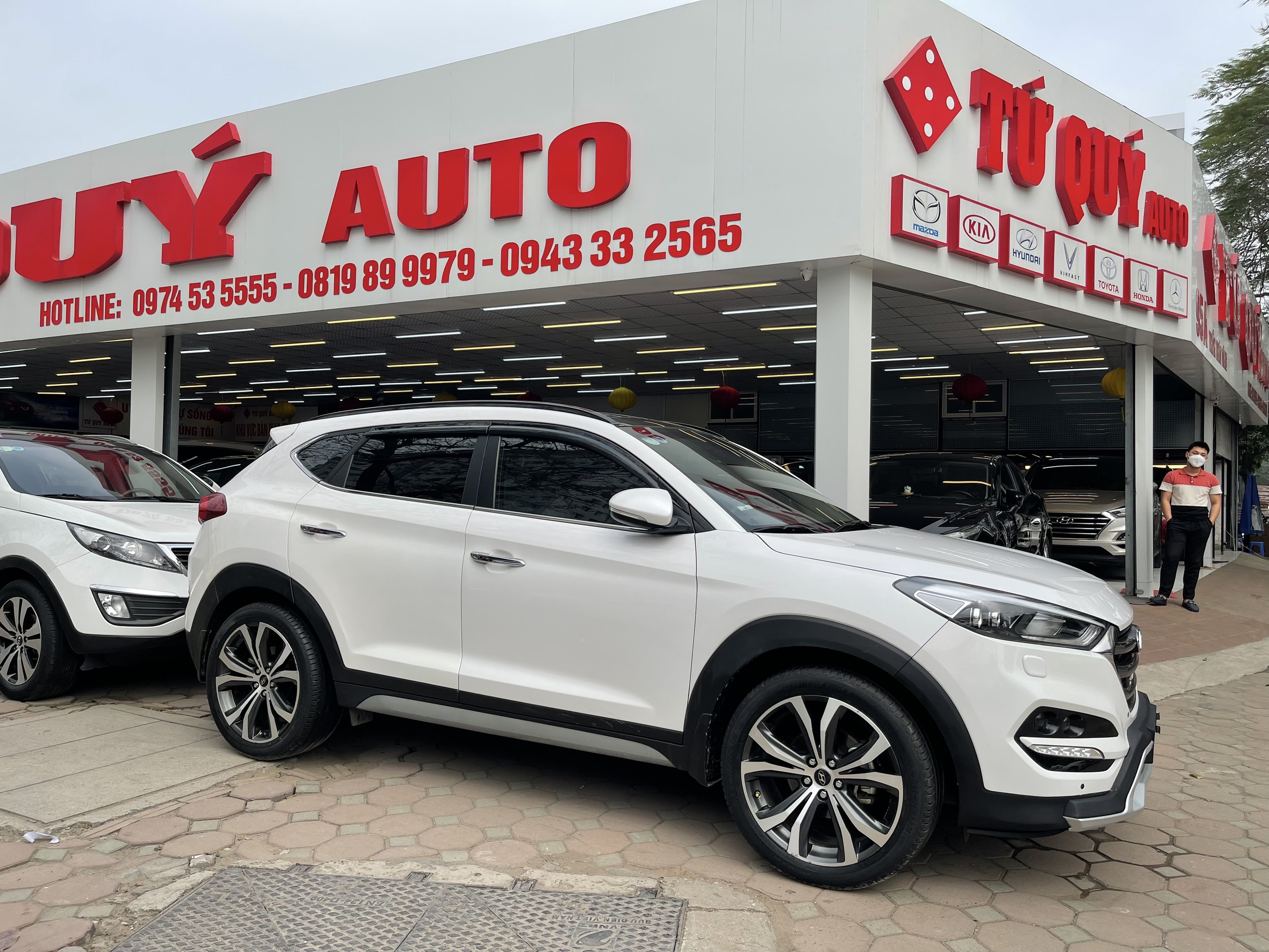 Hyundai Tucson Turbo 2018 - 3