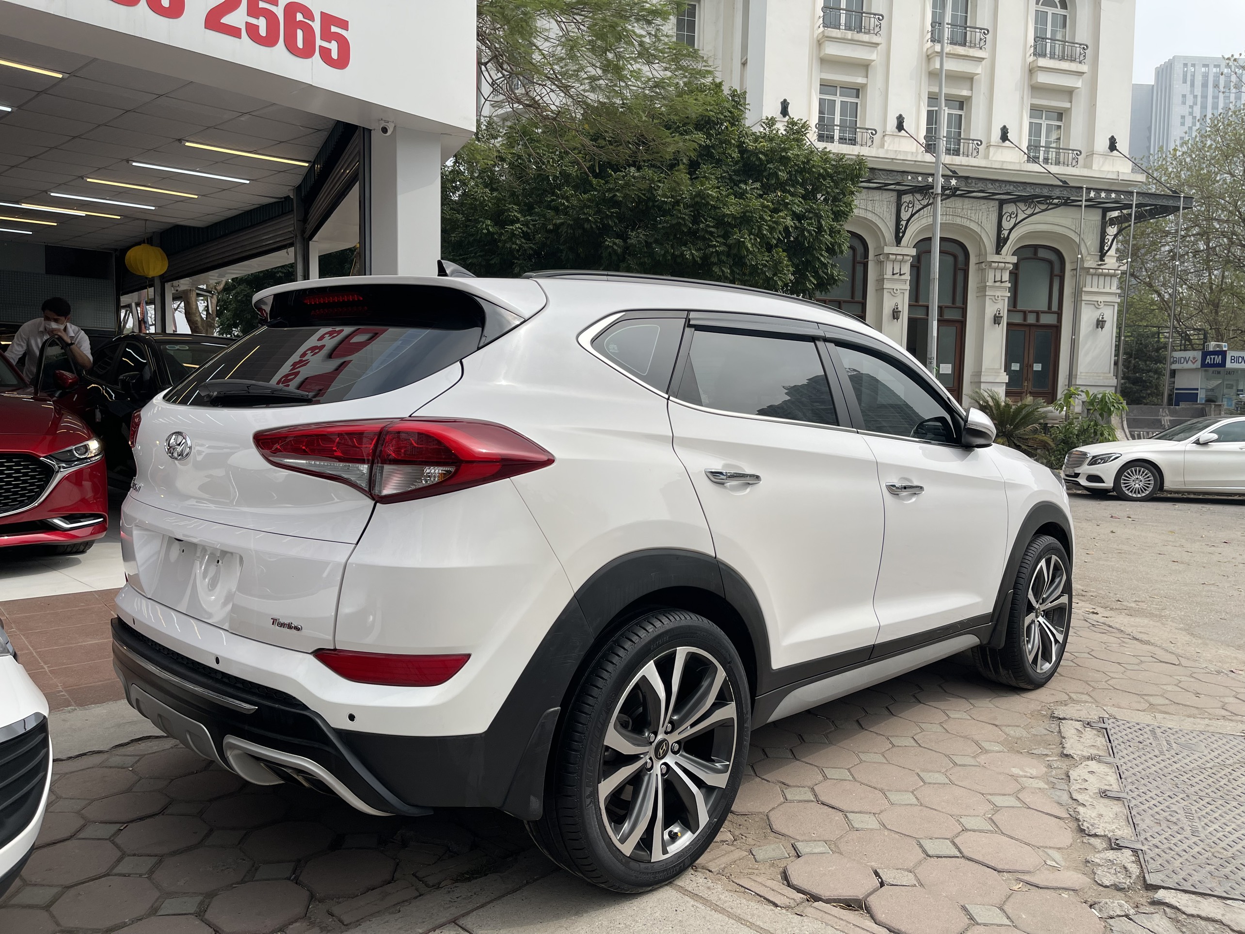 Hyundai Tucson Turbo 2018 - 4