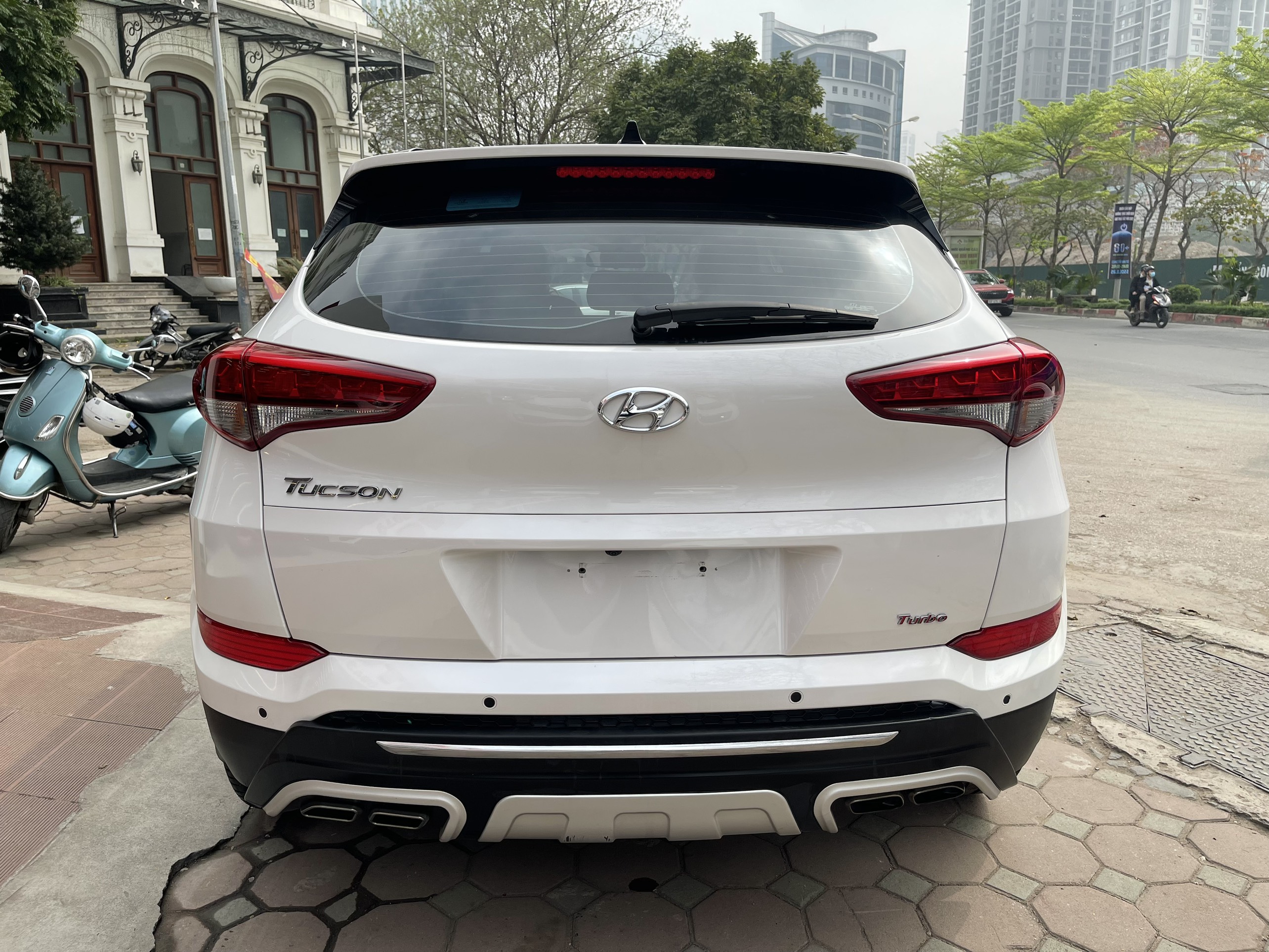 Hyundai Tucson Turbo 2018 - 5