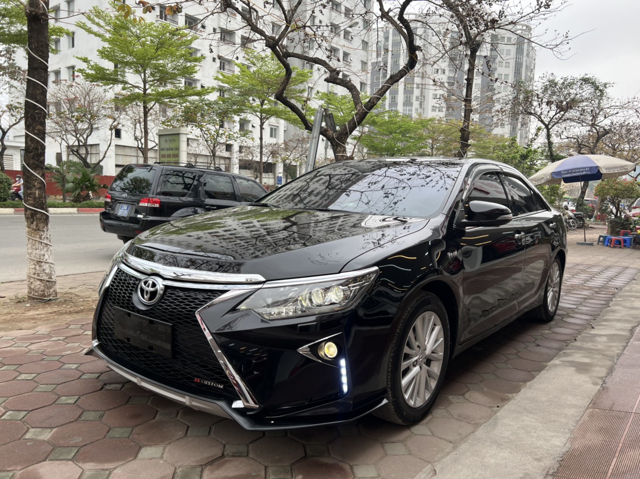 Toyota Camry 2.0E 2017 - 7