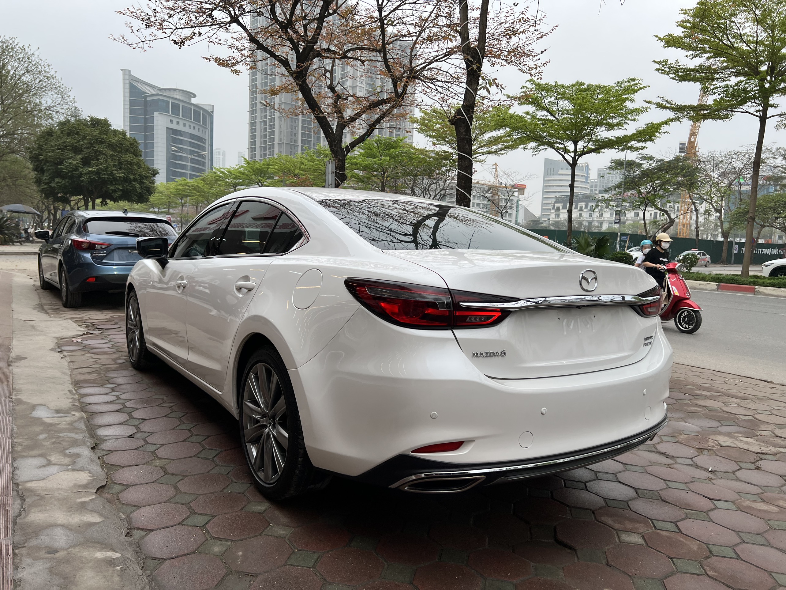 Mazda 6 Pre 2.0AT 2020 - 6