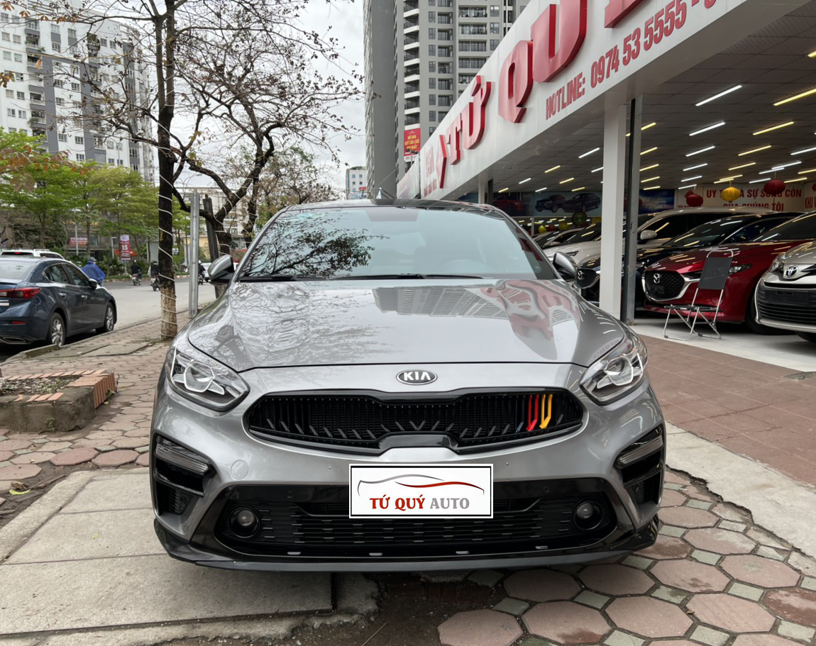 Xe Kia Cerato Premium 2.0AT 2019 - Xám