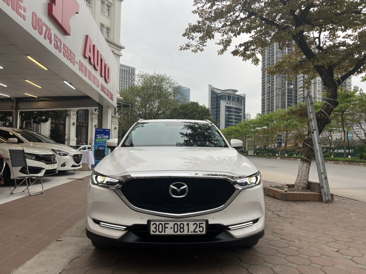 Xe Mazda CX5 2.0AT 2018 - Trắng