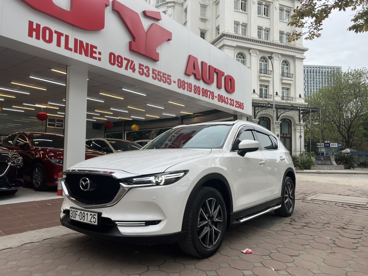 Mazda CX5 2.0AT 2018 - 2