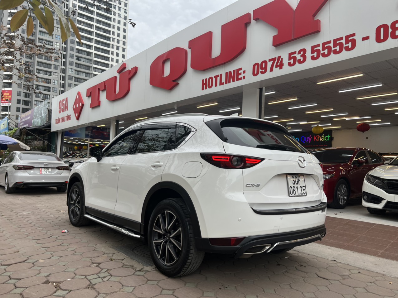 Mazda CX5 2.0AT 2018 - 4