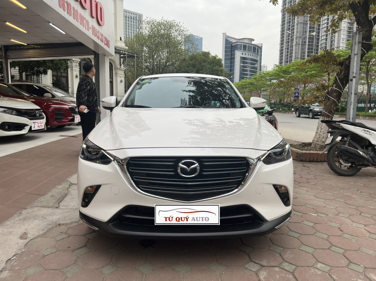 Xe Mazda CX3 Luxury 1.5AT 2021 - Trắng