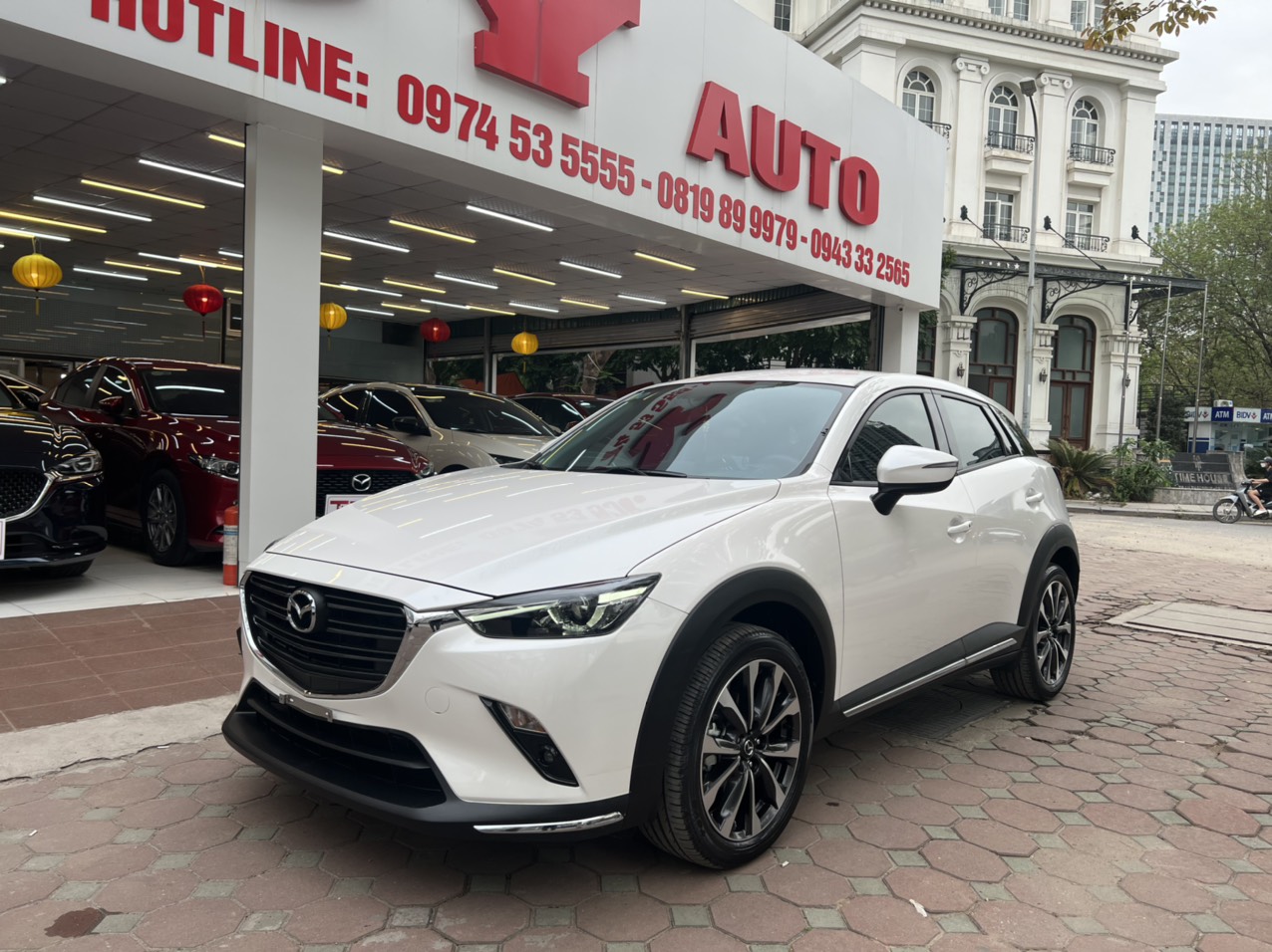 Mazda CX3 Luxury 1.5AT 2021 - 2