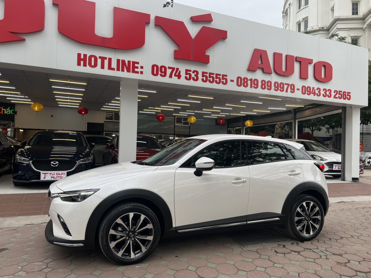 Mazda CX3 Luxury 1.5AT 2021 - 3