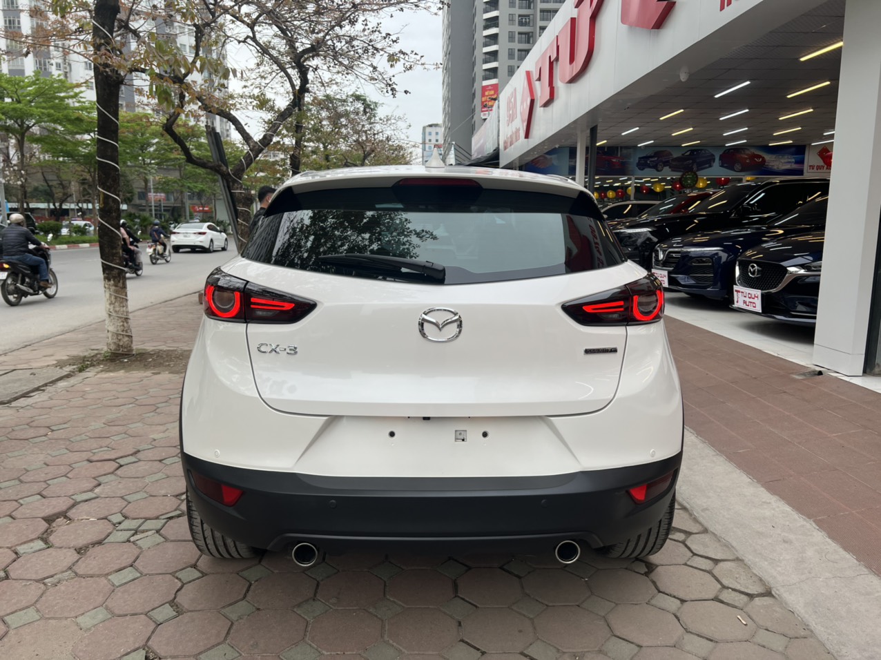 Mazda CX3 Luxury 1.5AT 2021 - 5