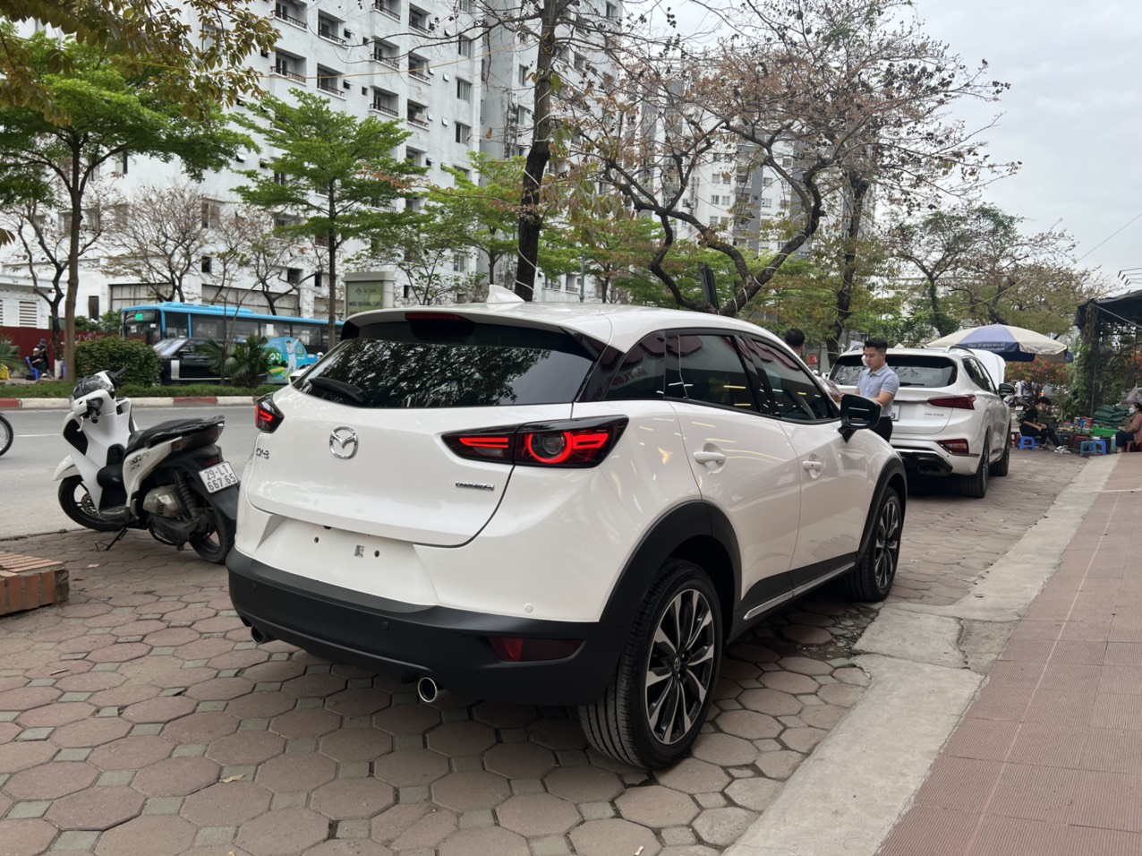 Mazda CX3 Luxury 1.5AT 2021 - 6