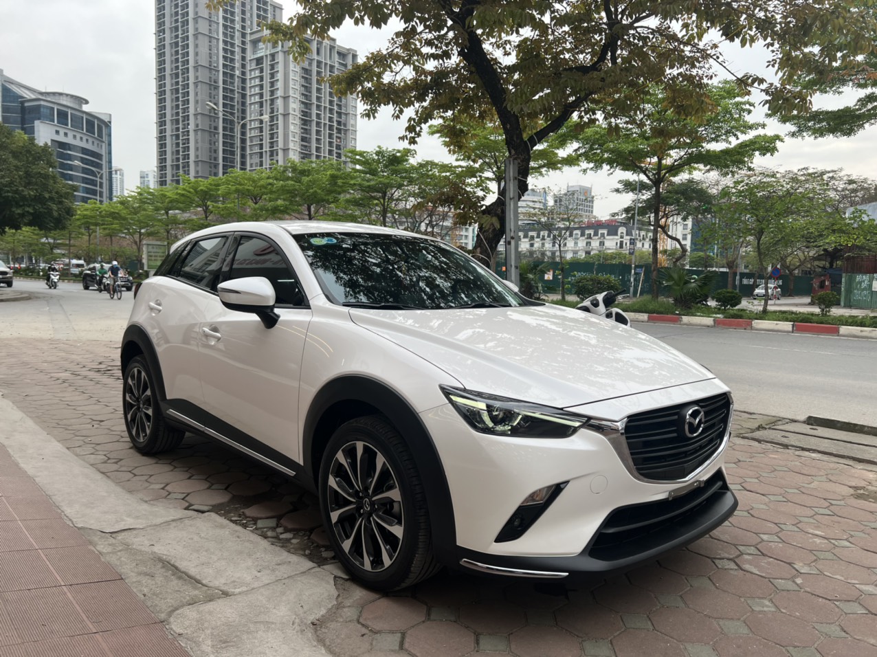 Mazda CX3 Luxury 1.5AT 2021 - 7