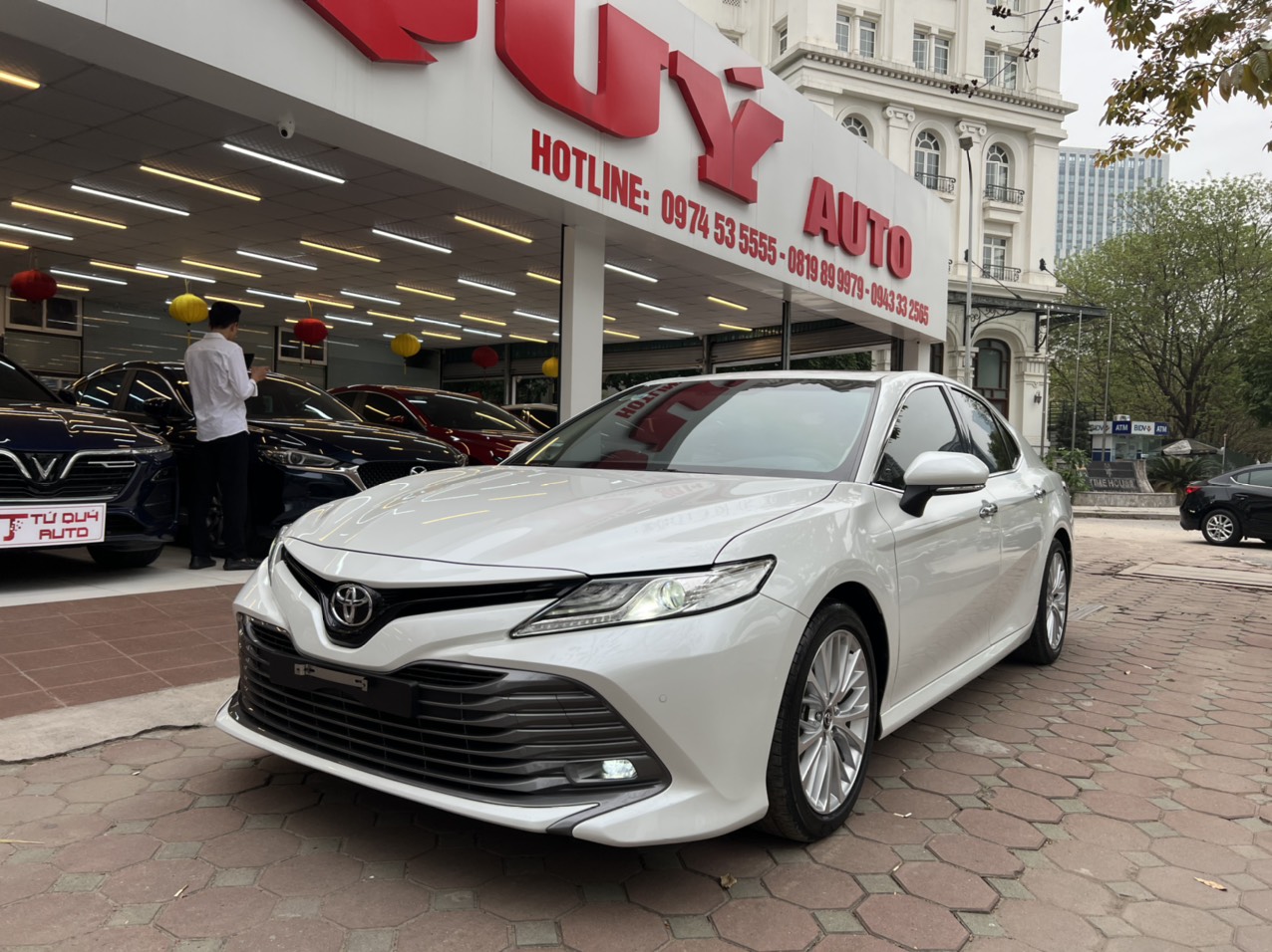 Toyota Camry 2.5Q 2019 - 2