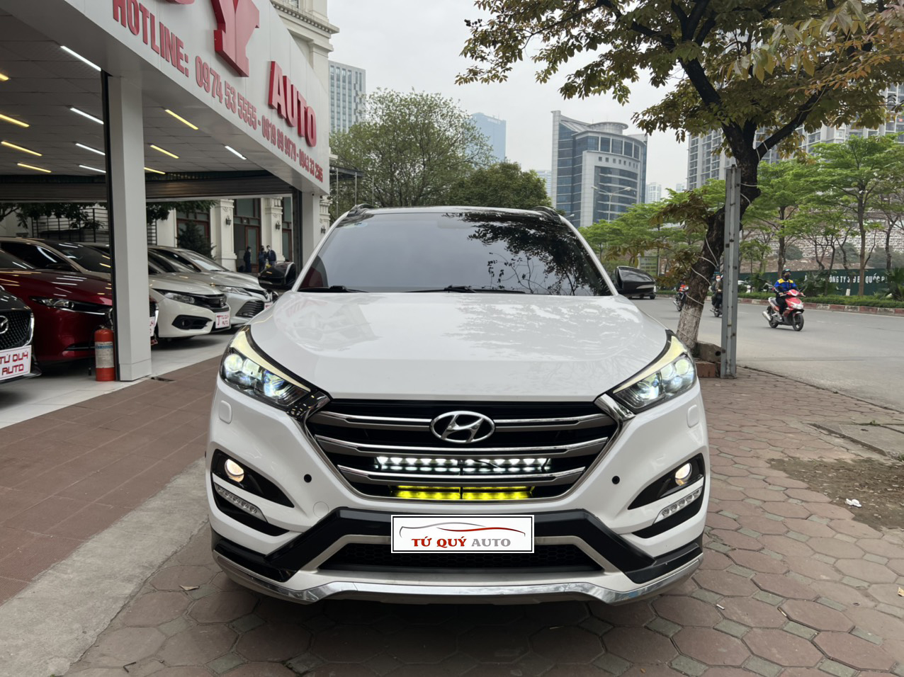 Xe Hyundai Tucson 2.0ATH 2016 - Trắng