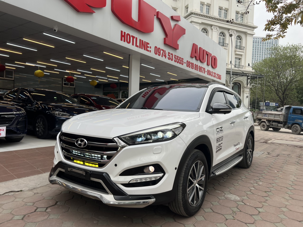 Hyundai Tucson ATH 2016 - 2