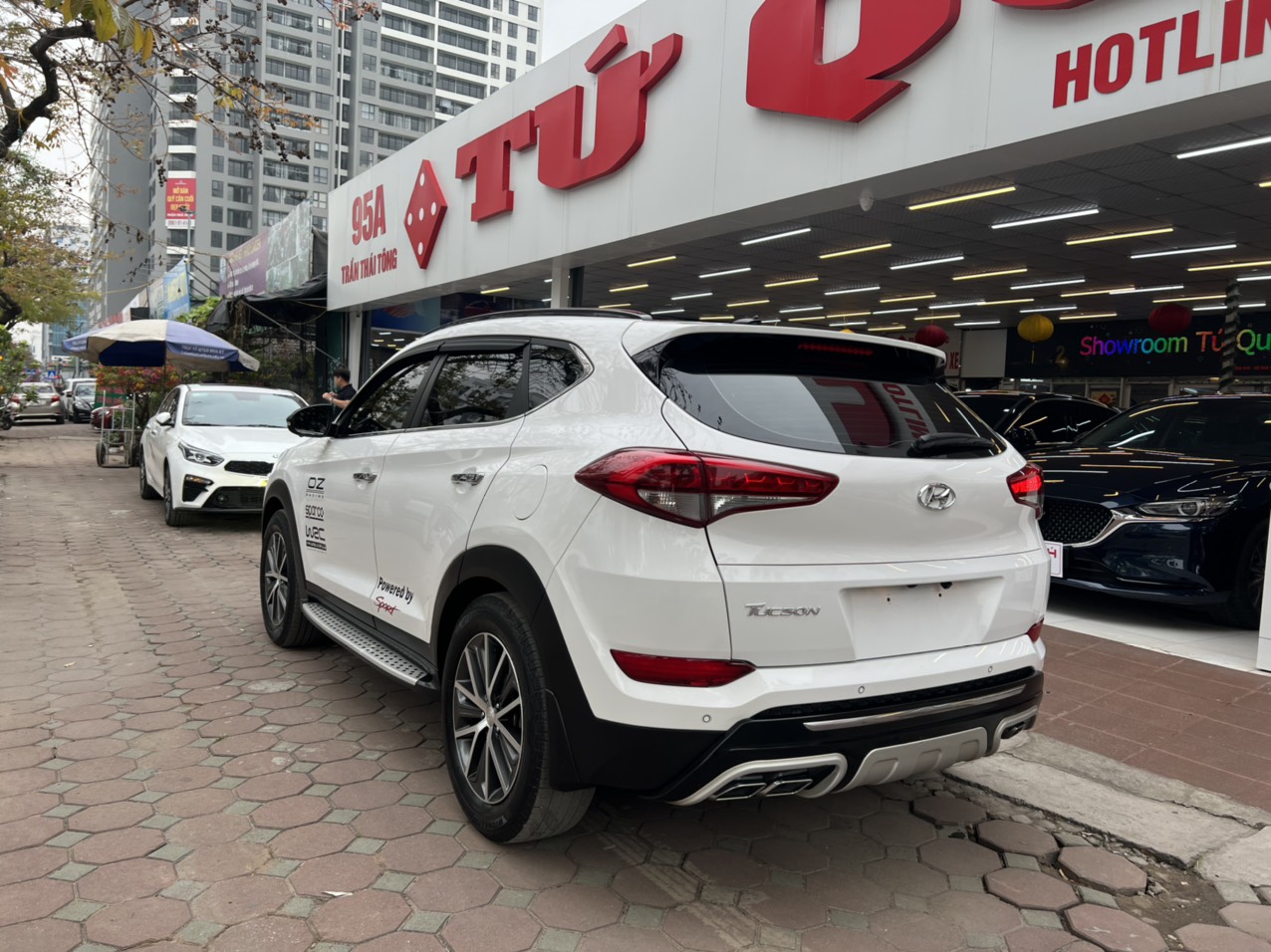 Hyundai Tucson ATH 2016 - 4