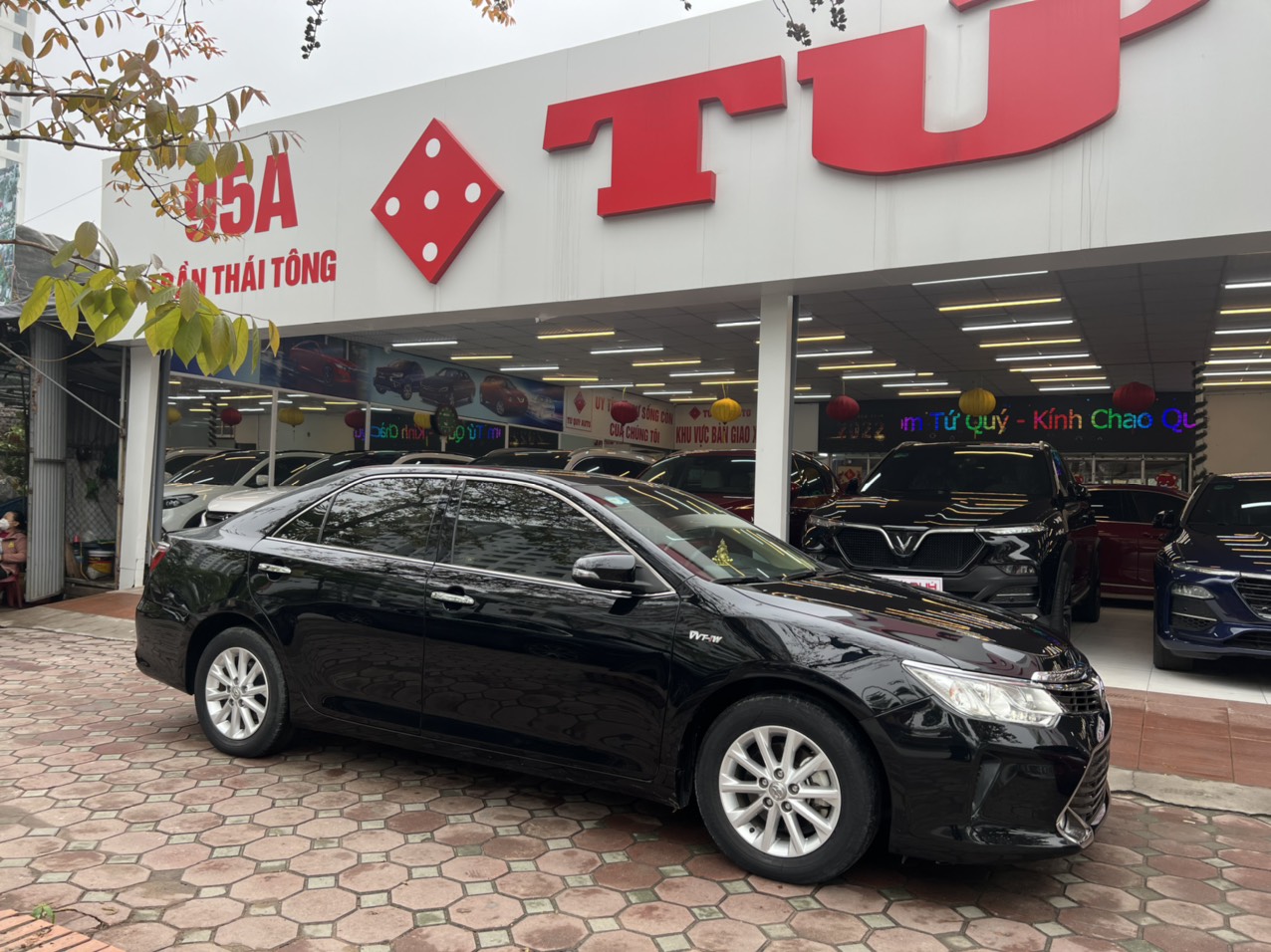 Toyota Camry 2.0E 2016 - 3